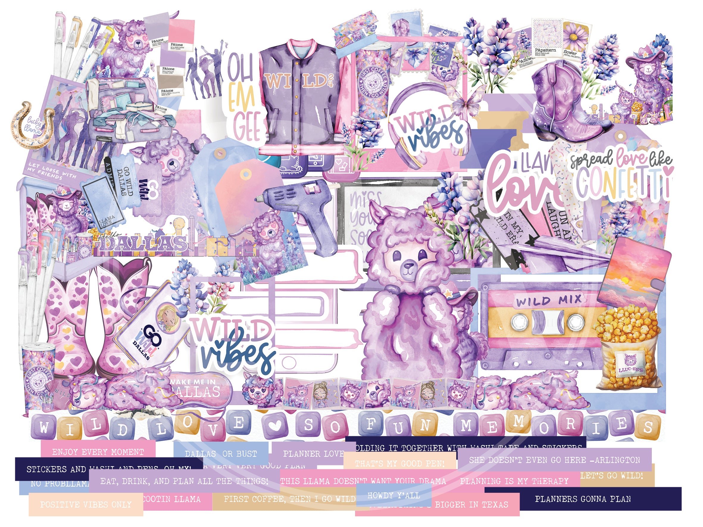 Go Wild '24 Dallas Creative Kit
