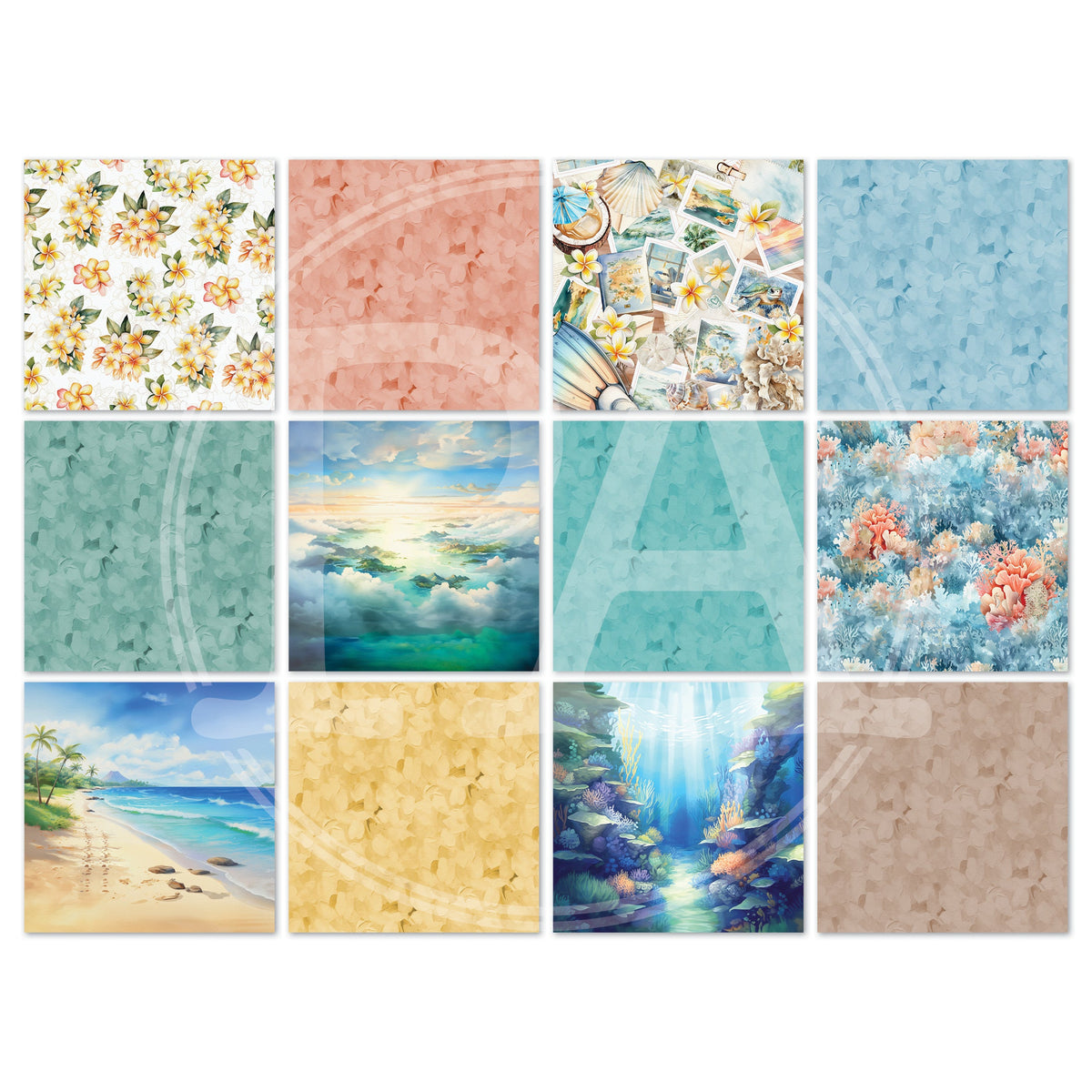 CH08: Chasing the Sun Creative Kit-(US)