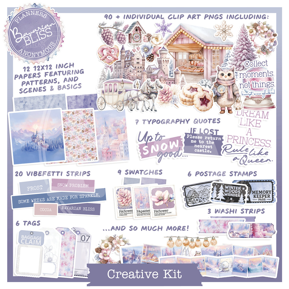PC07: Bavarian Bliss Creative Kit