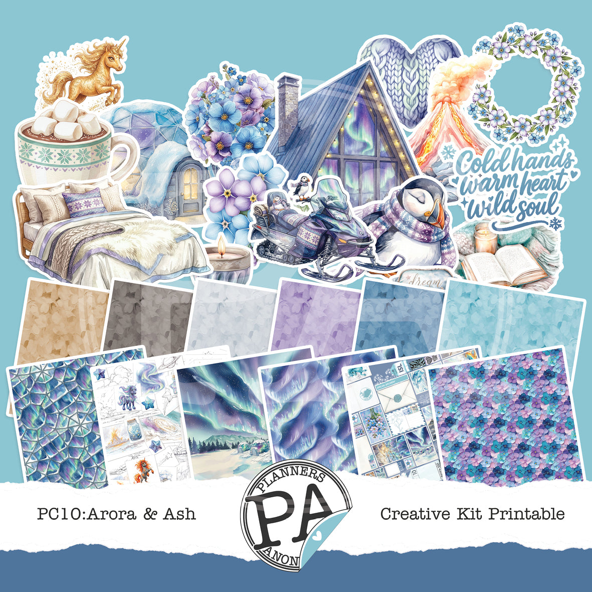 PC10: Aurora and Ash Creative Kit