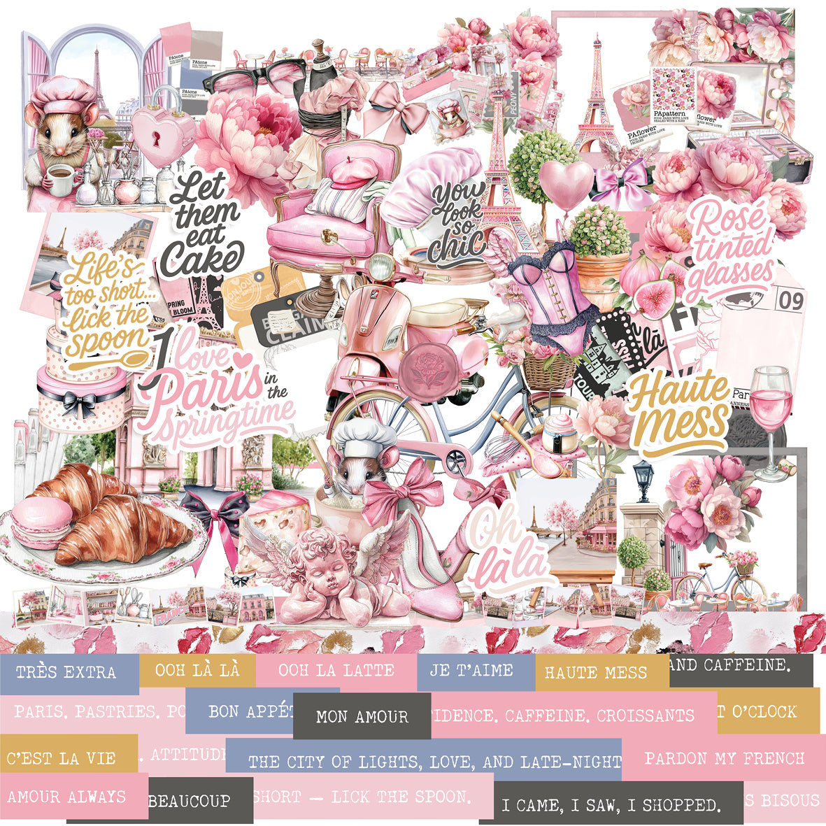 PC09: Paris with Love Creative Kit