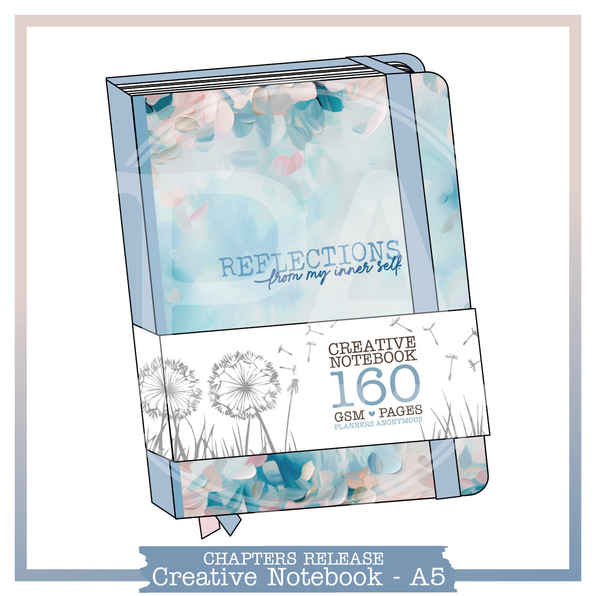 Chapters: Reflections - A5 Creative Notebook
