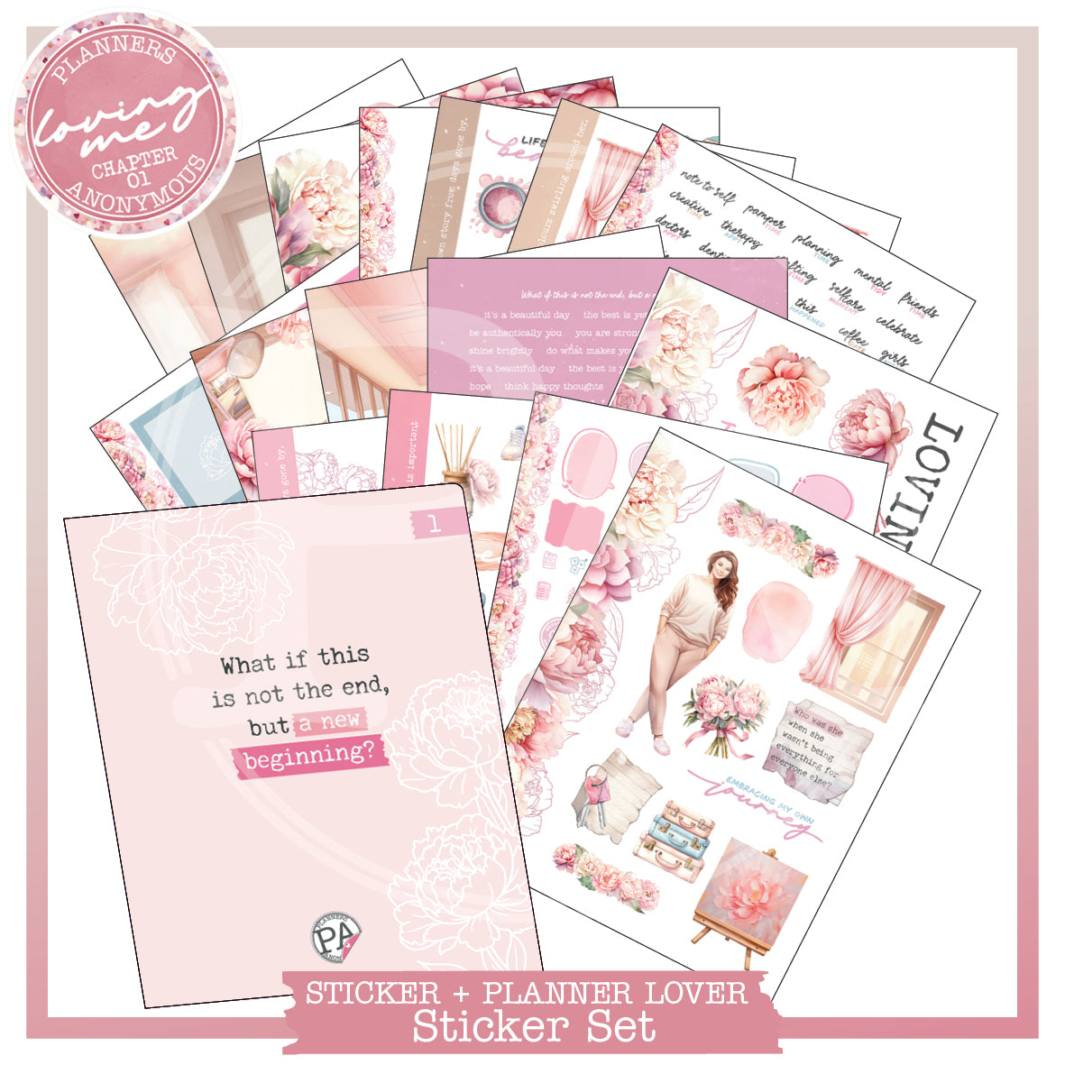 CH01: Loving Me Sticker Lover