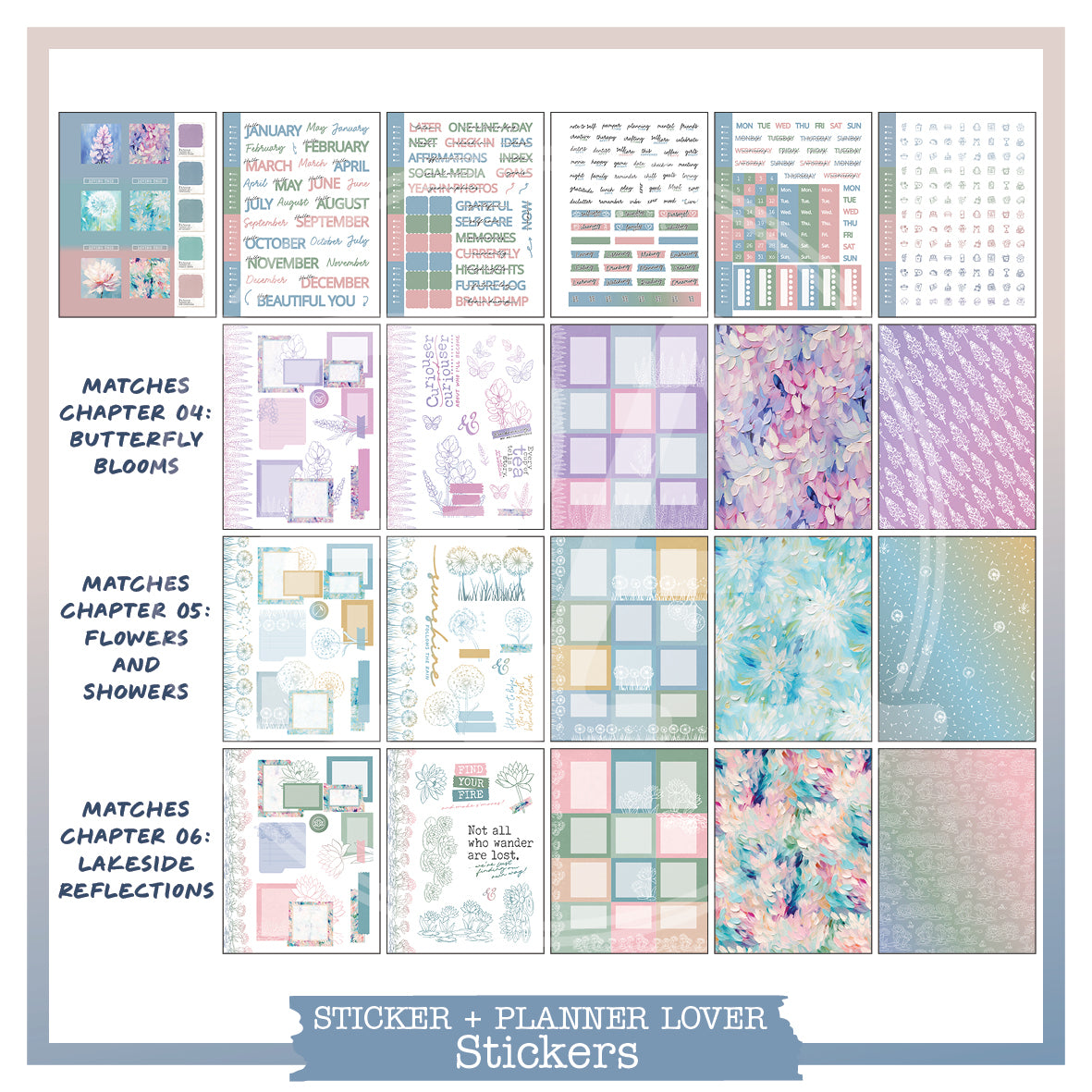 Chapters: Q2 Quarterly Refresh - Sticker set