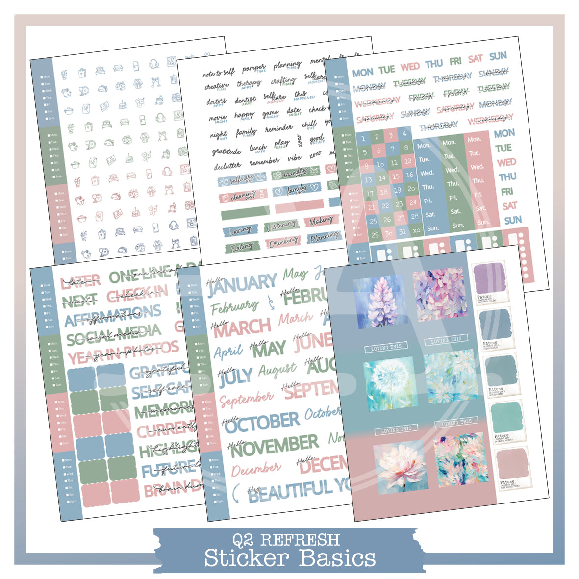 Chapters: Q2 Quarterly Refresh - Bundle