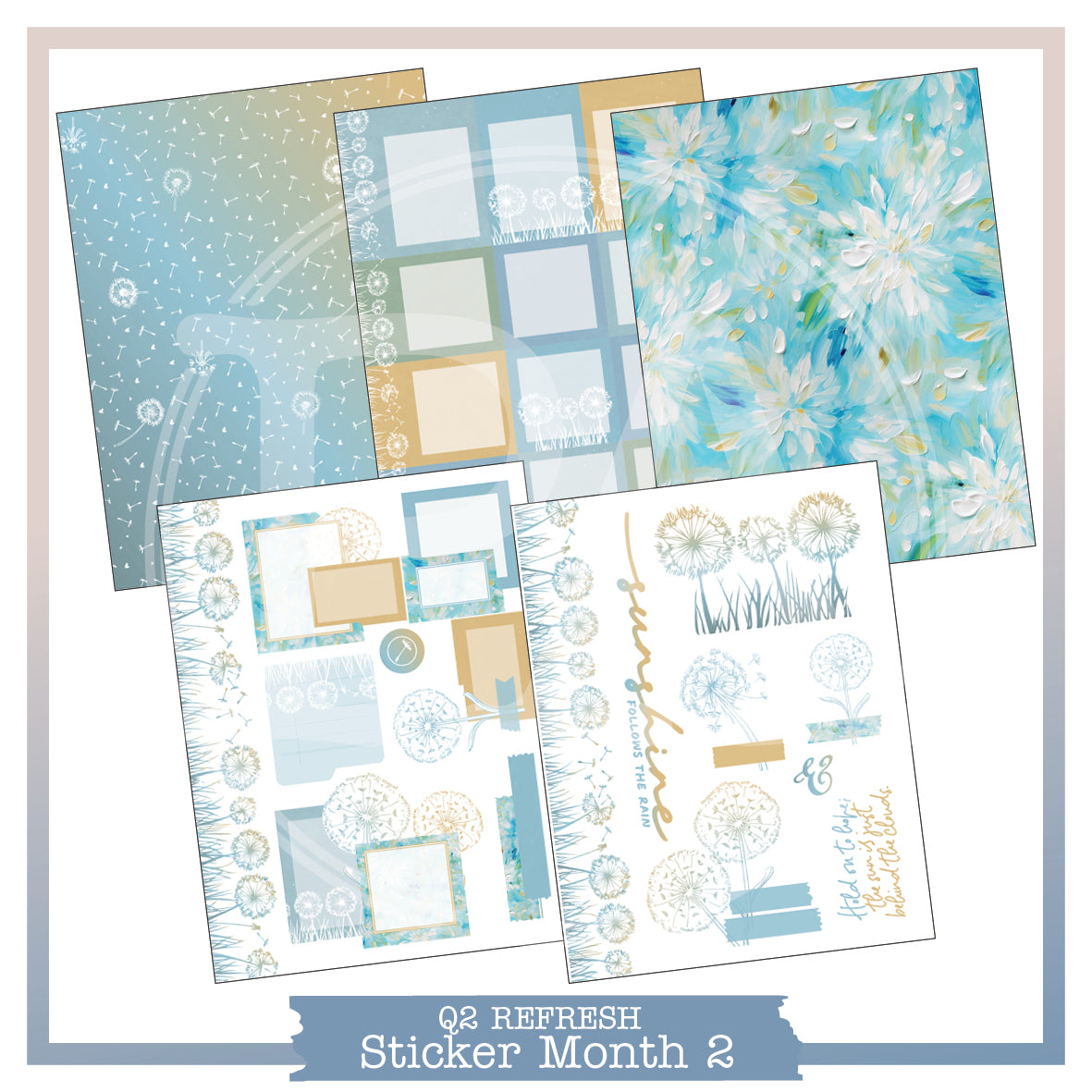 Chapters: Q2 Quarterly Refresh - Bundle