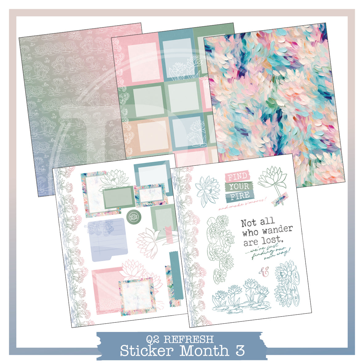 Chapters: Q2 Quarterly Refresh - Bundle