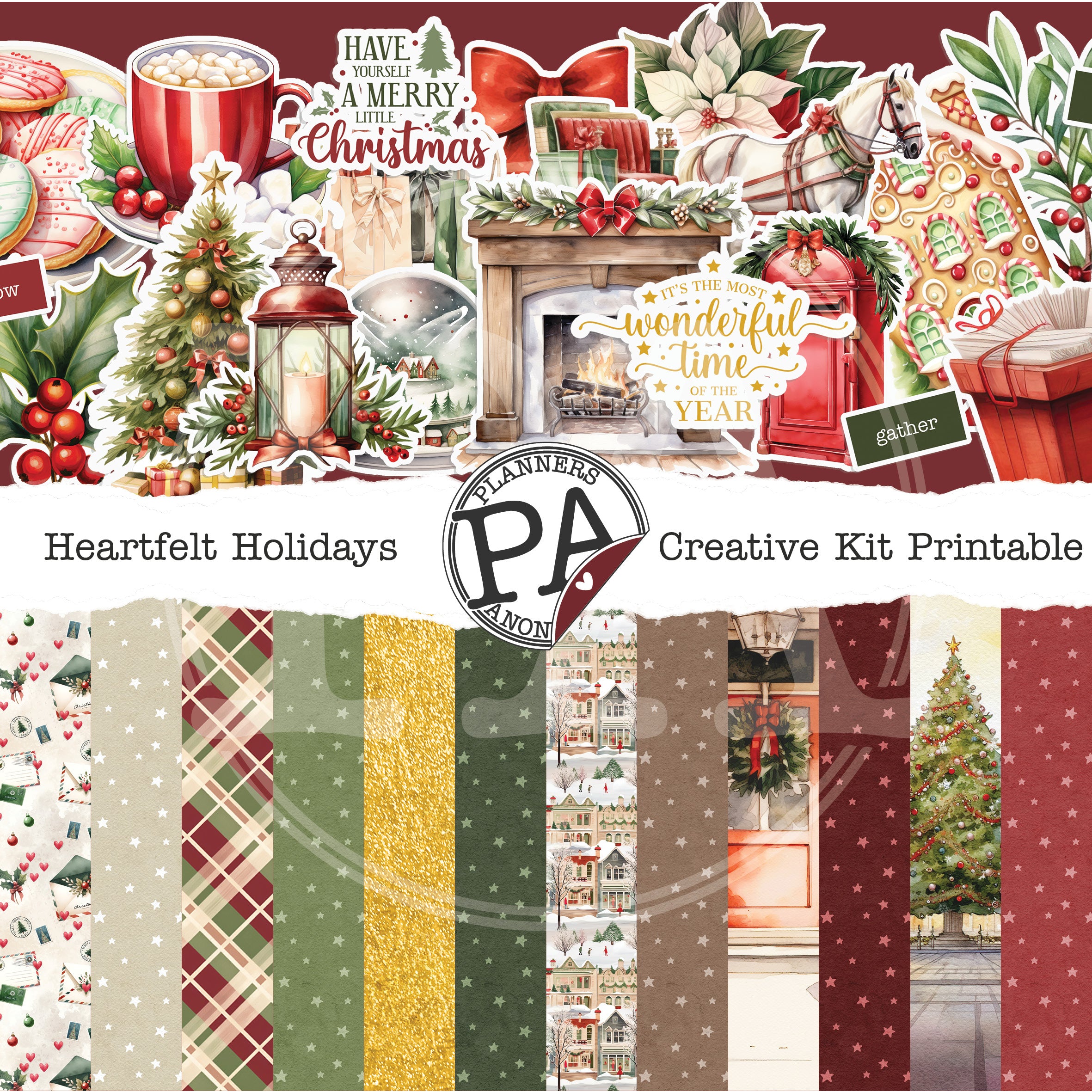 Heartfelt Holidays Creative Kit