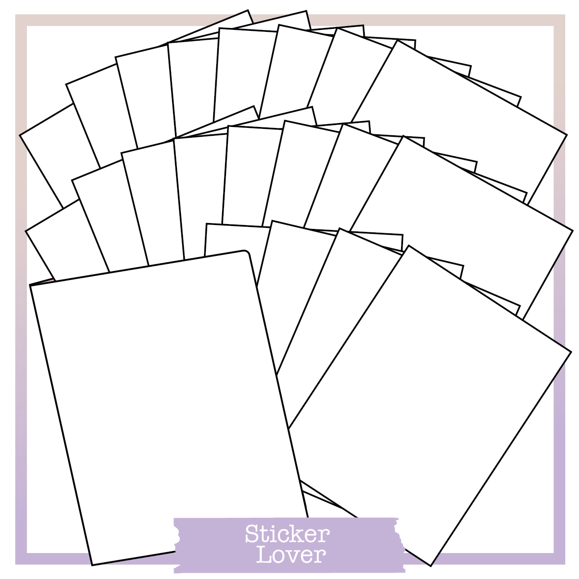 Sticker Lover Subscription Kit
