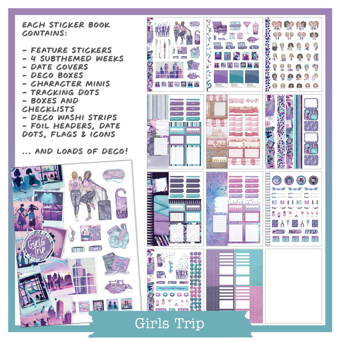 Stickers Remix — RM03 (01-03)