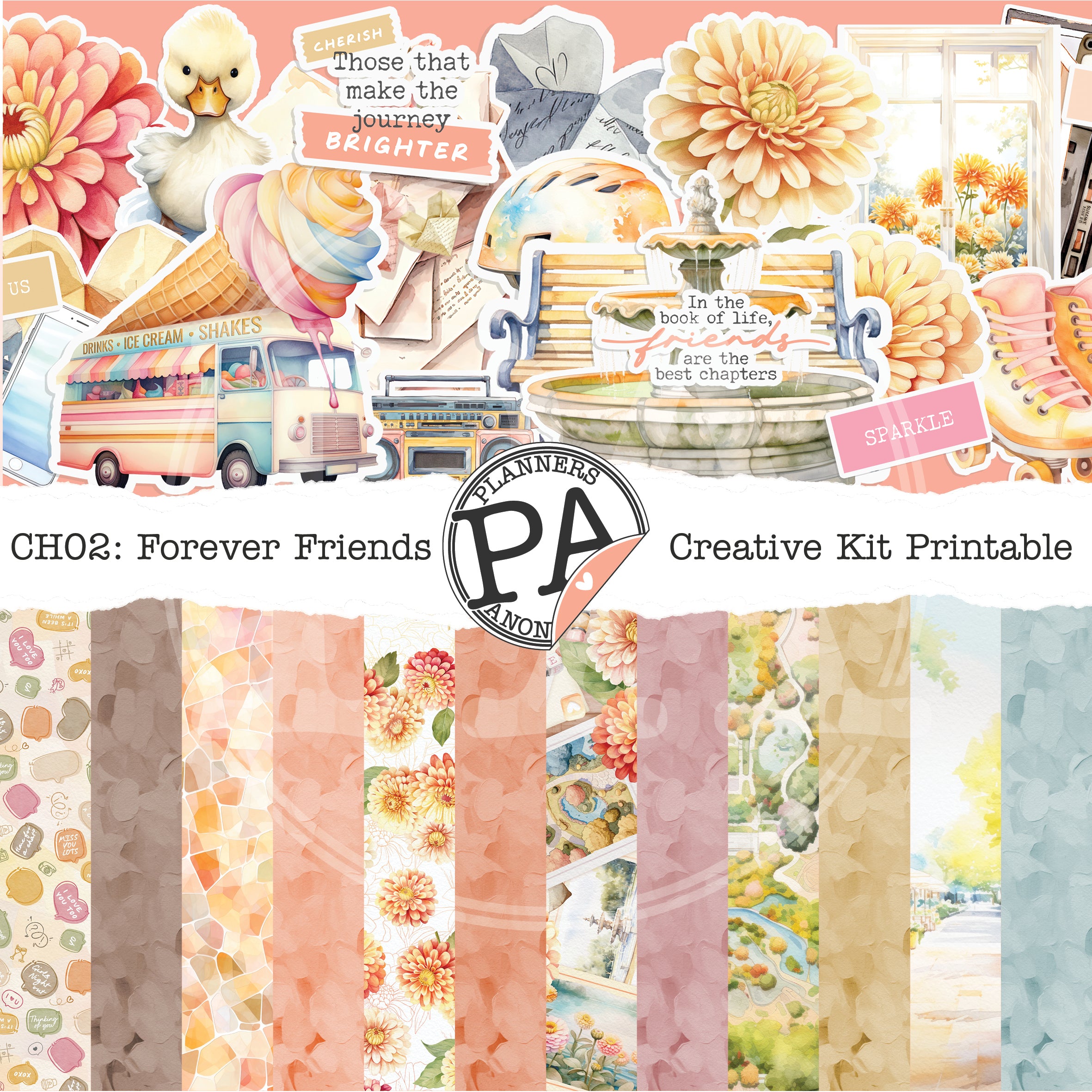 CH02: Forever Friends Creative Kit