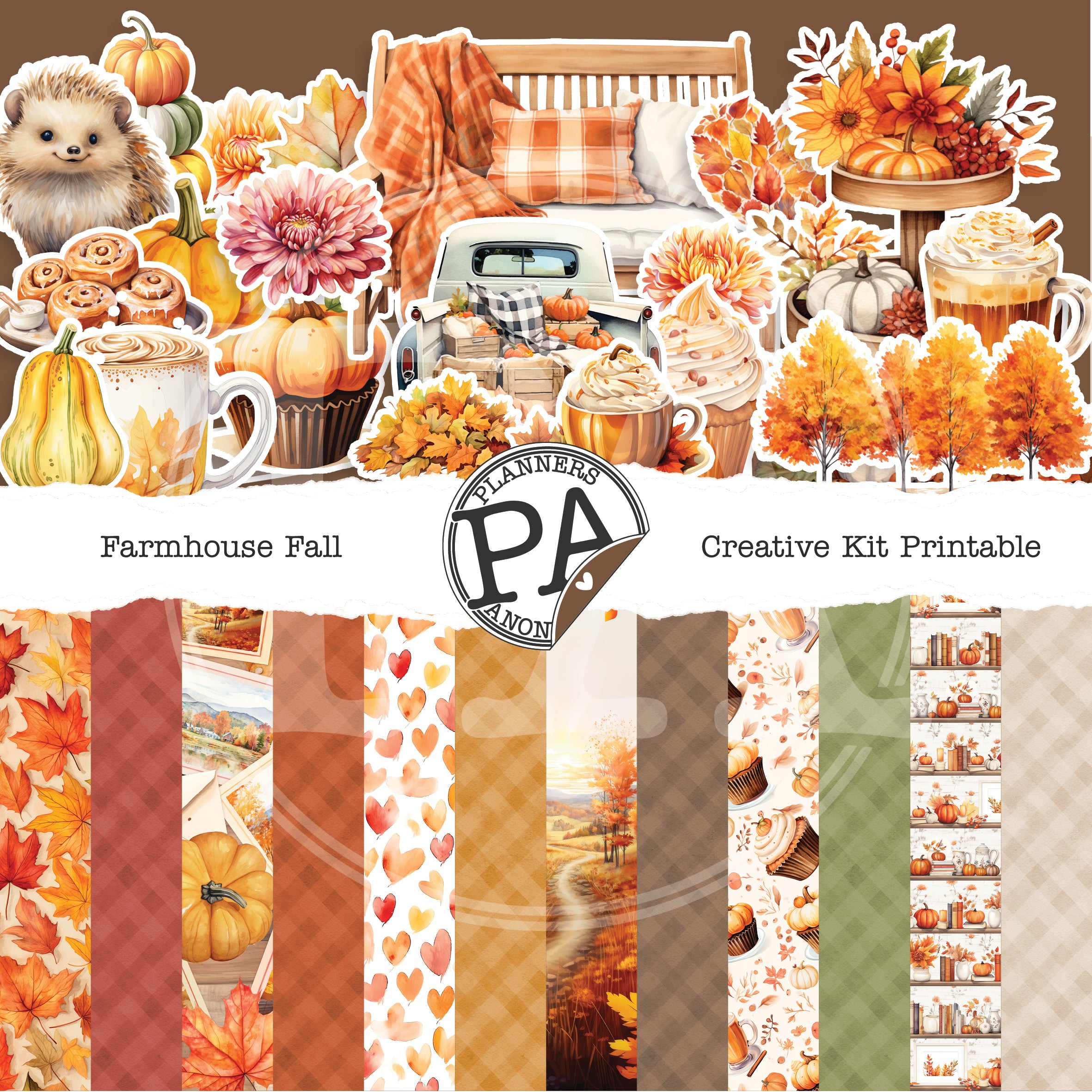 Farmhouse Falls Creative Kit