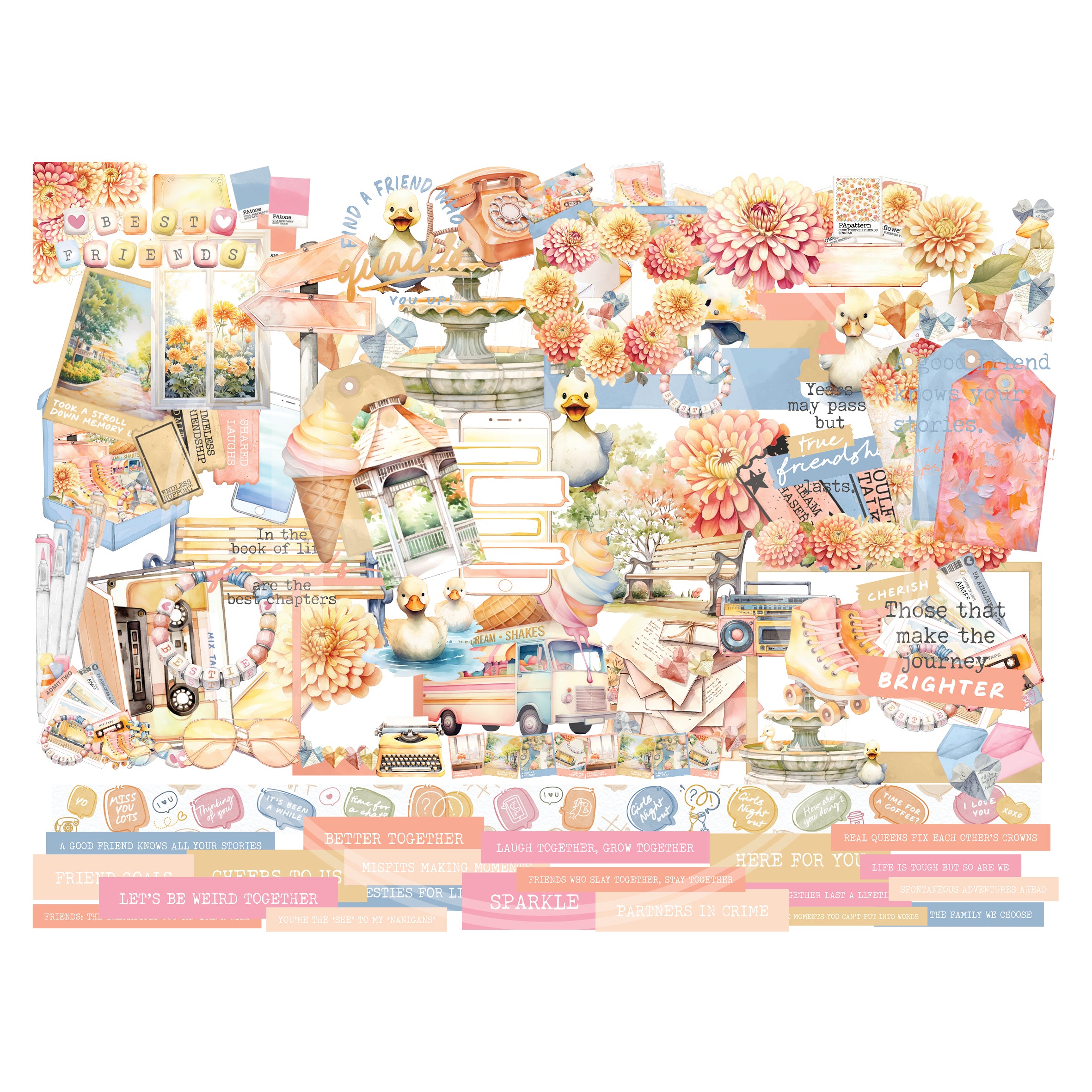 CH02: Forever Friends Creative Kit