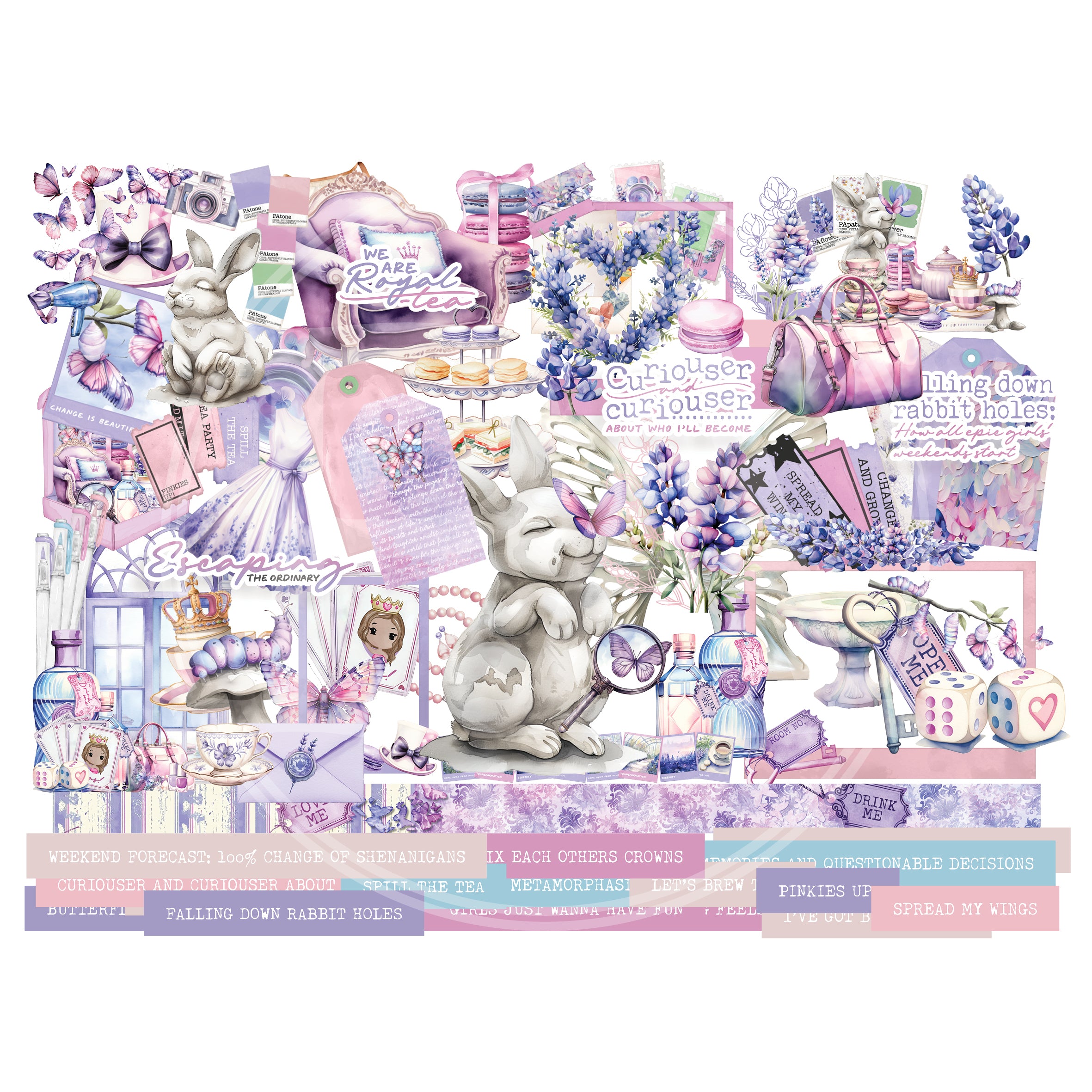 CH04: Butterfly Blooms Creative Kit