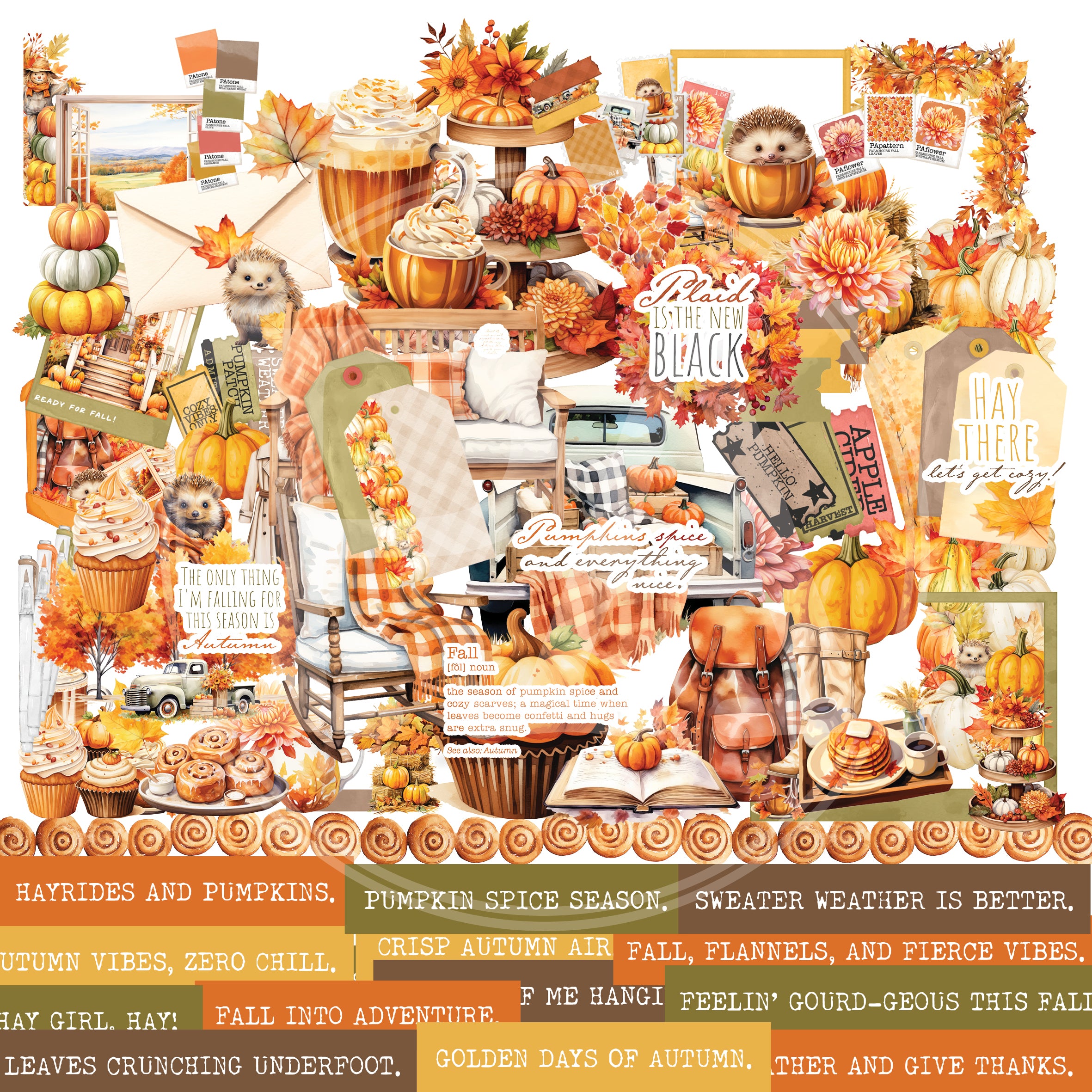 Farmhouse Falls Creative Kit