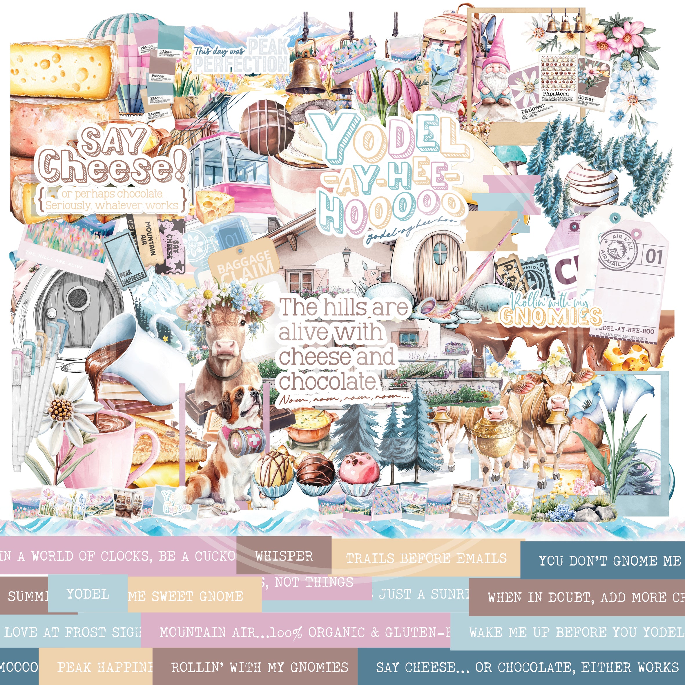 PC01: Yodel-Ay-Hee-Hoo Creative Kit