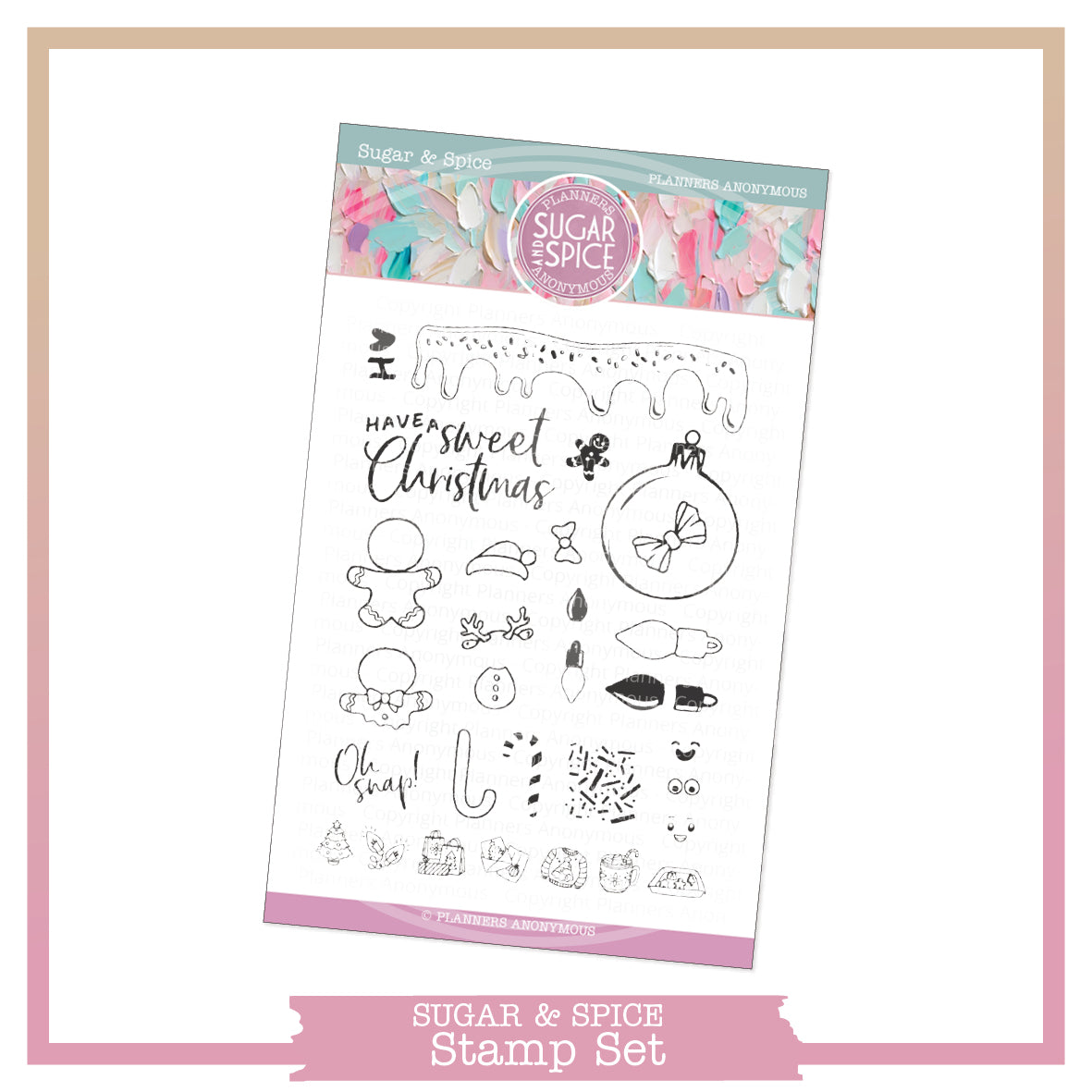 Sugar and Spice Christmas Stamp Set