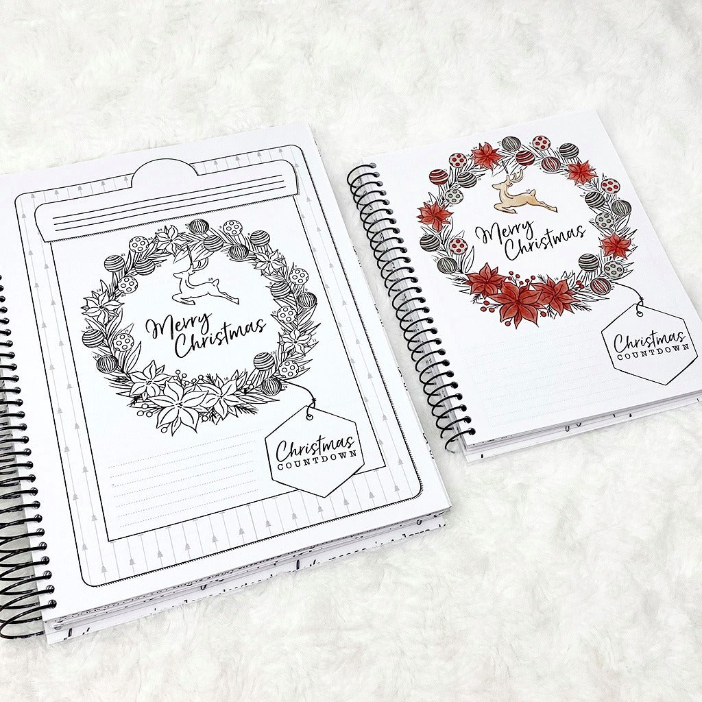 Deck the Halls Deco Printable Sticker Kit
