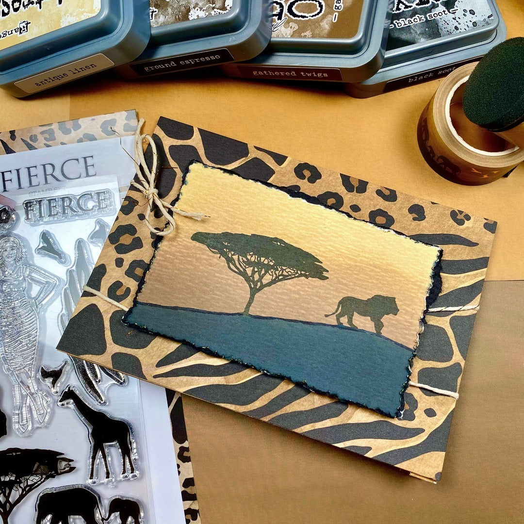 Fierce decorative papers - standard