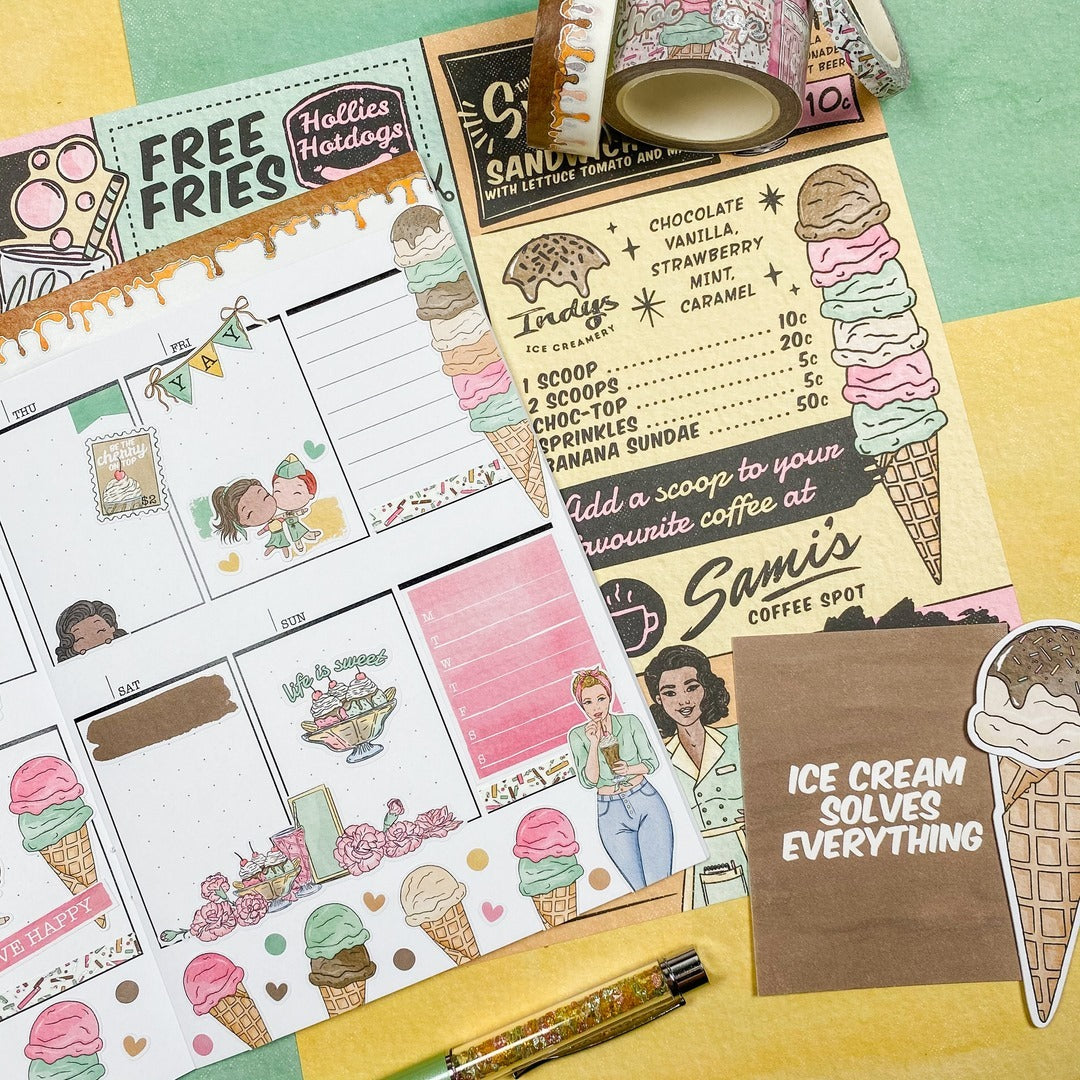 Milk Bar Planner Kit
