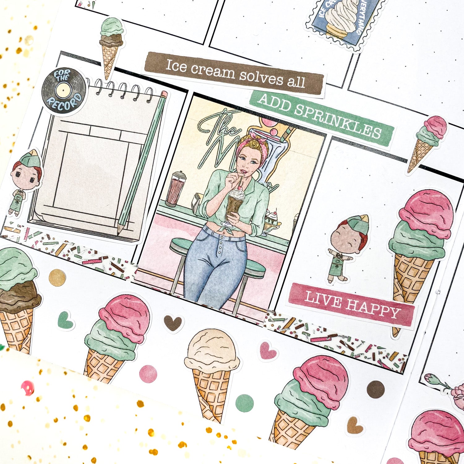 Milk Bar Planner Kit