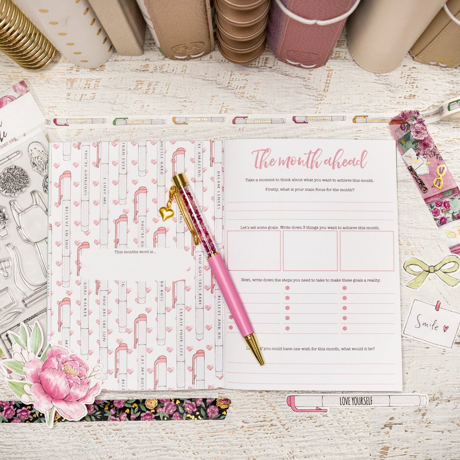 Planner Babe Printable Inserts