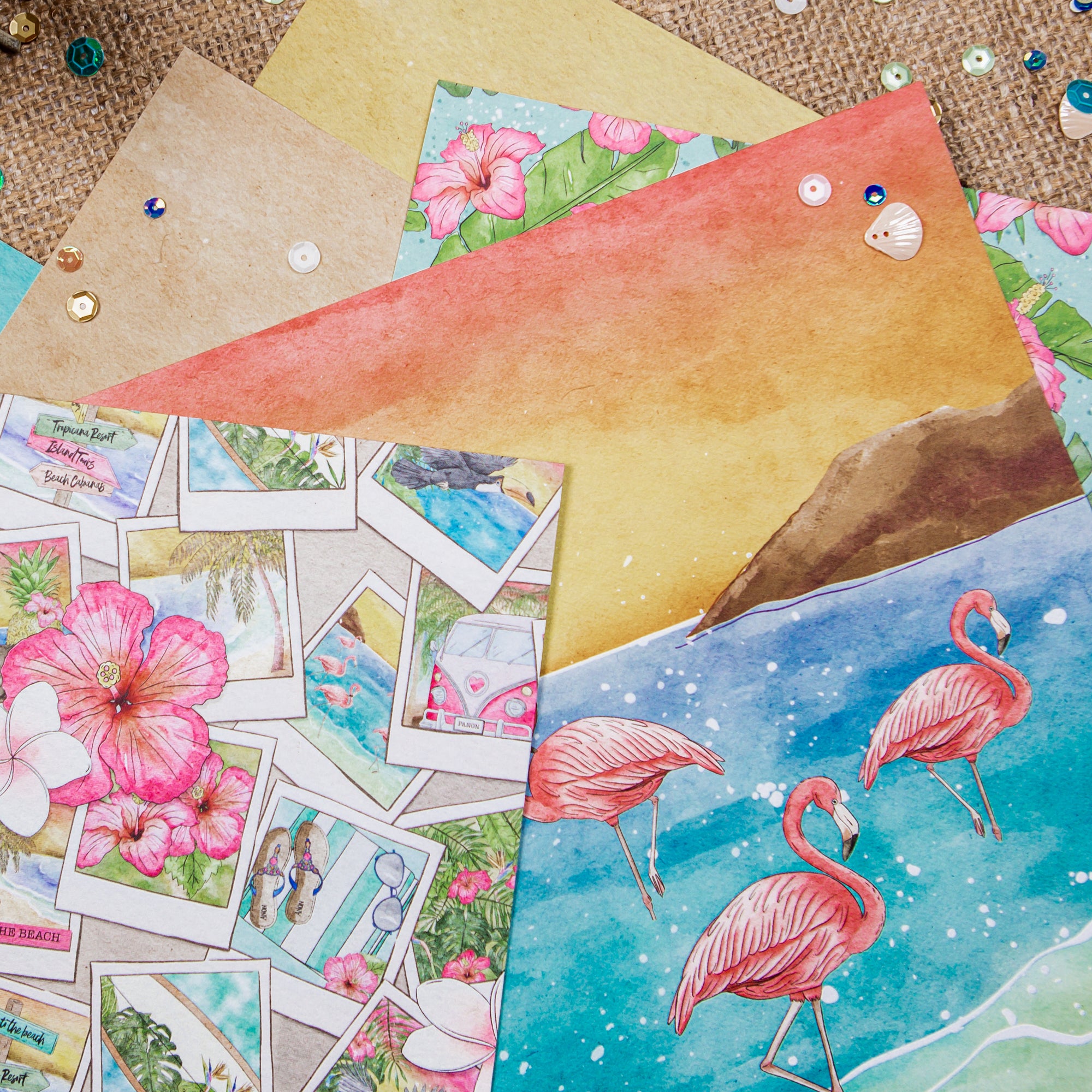 Tropicana Planner Kit