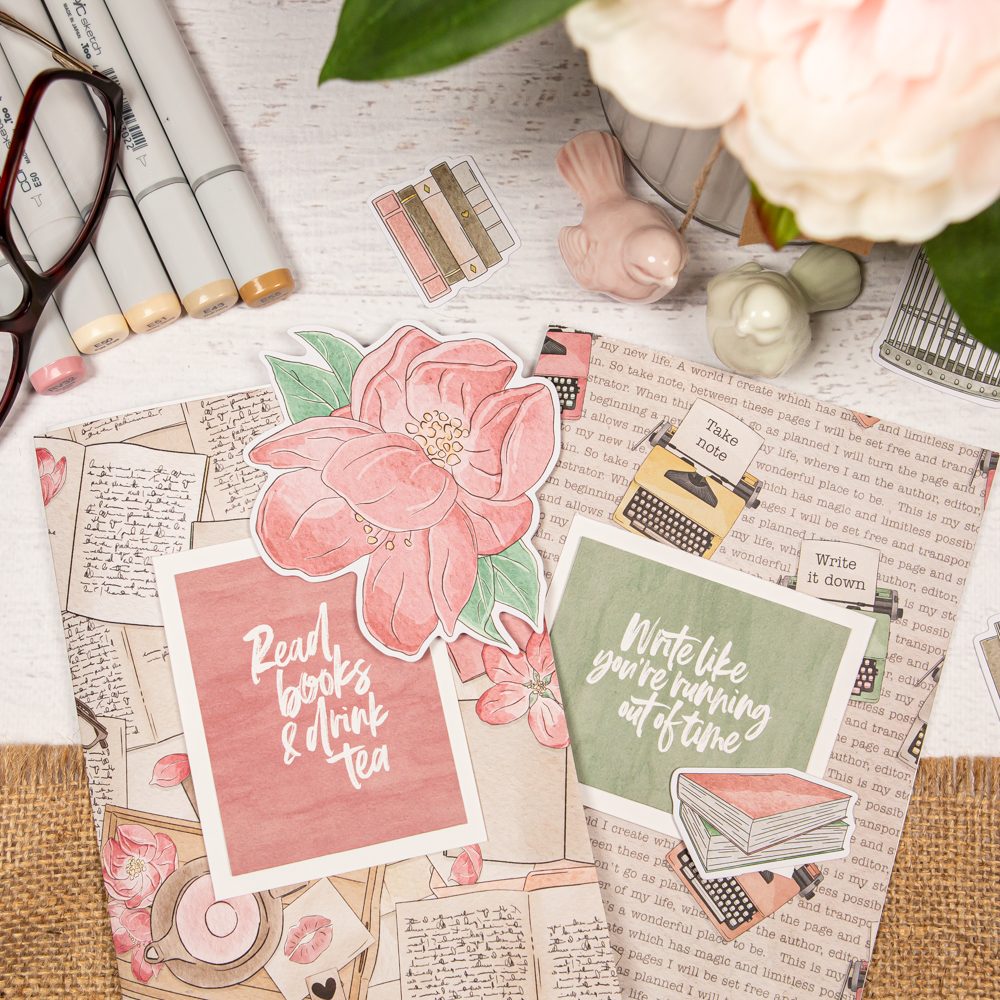 Chapter Three decorative papers - standard
