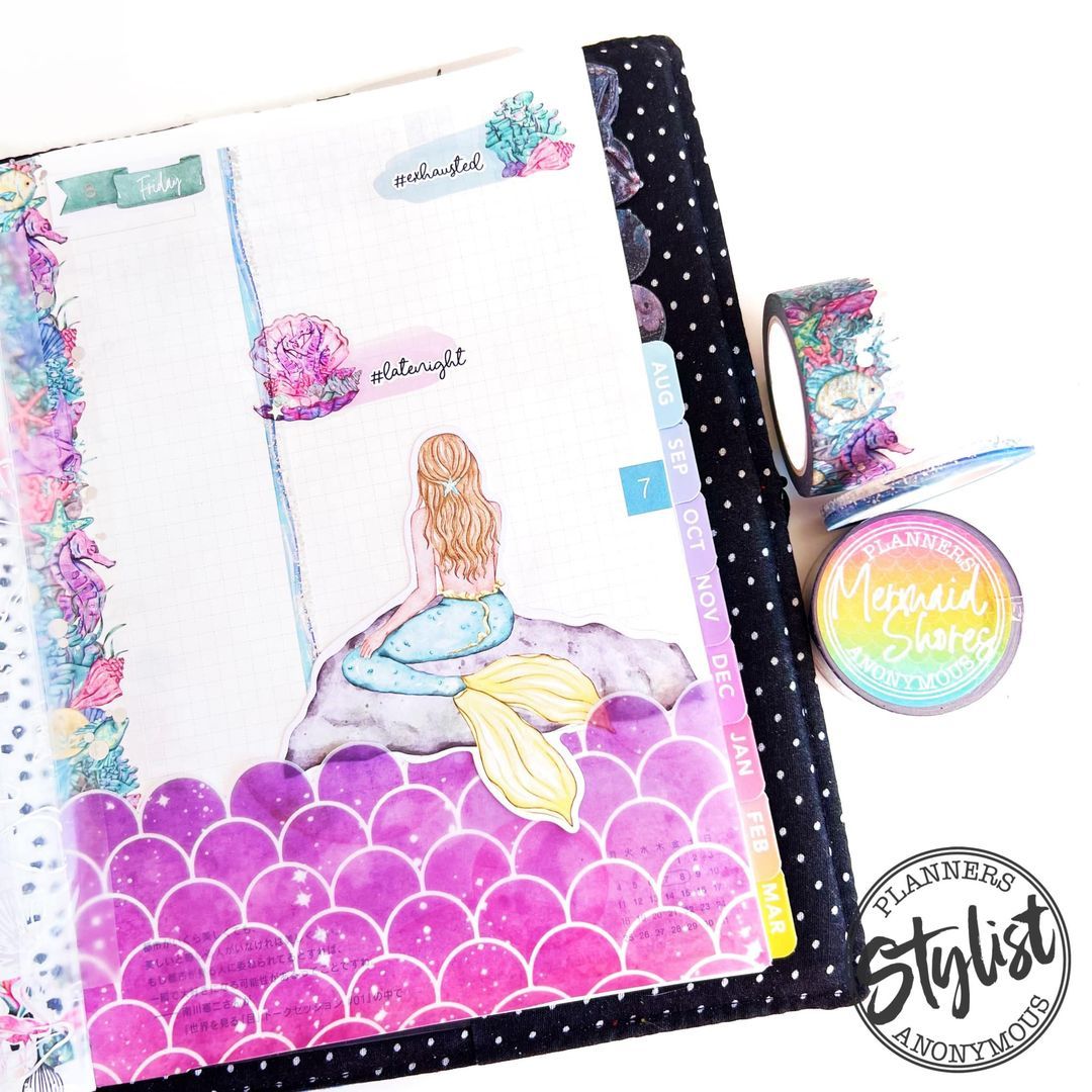 Mermaid Shores Sticker Book