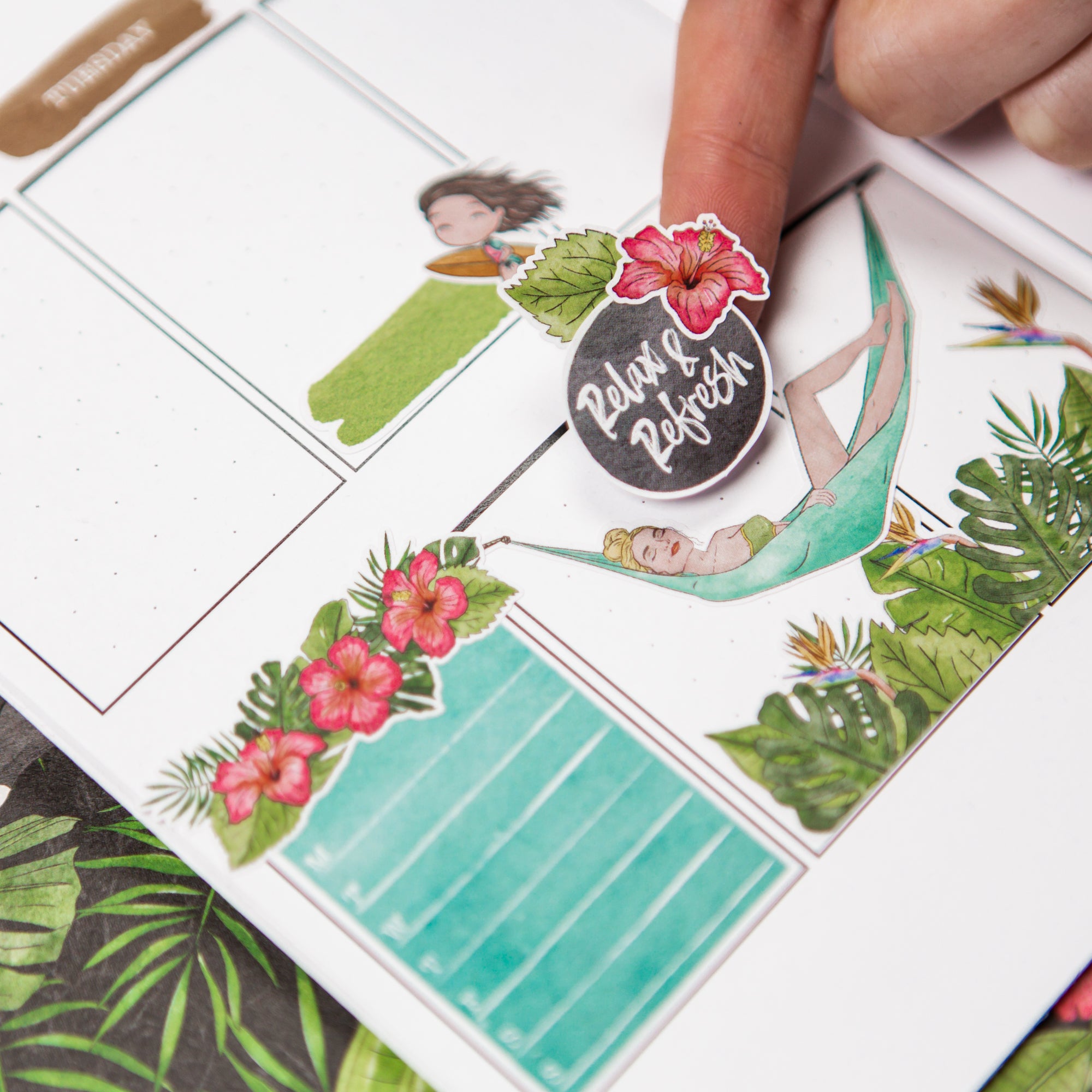 Tropicana Planner Kit