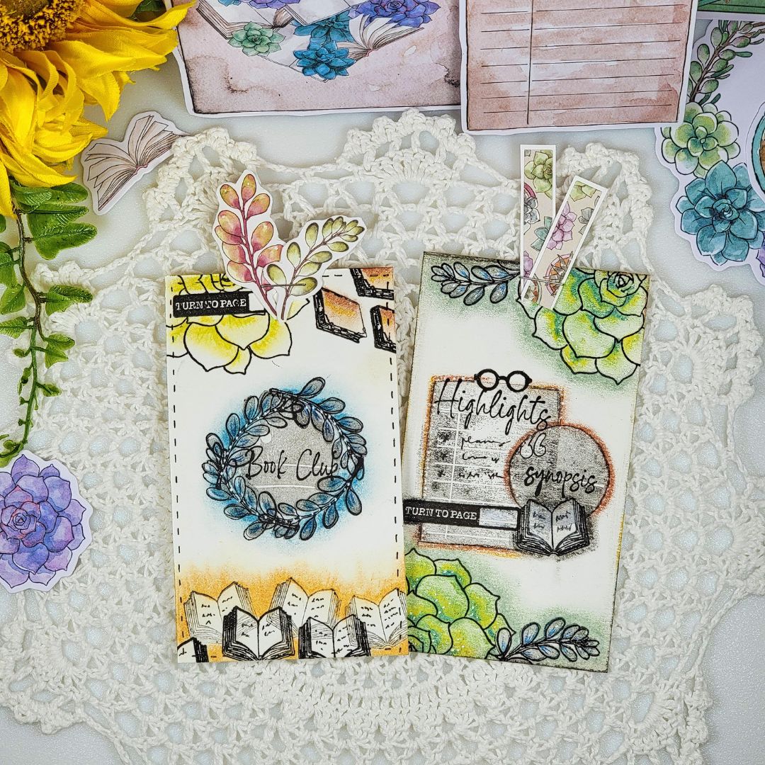 Book Lover 2 Planner Kit