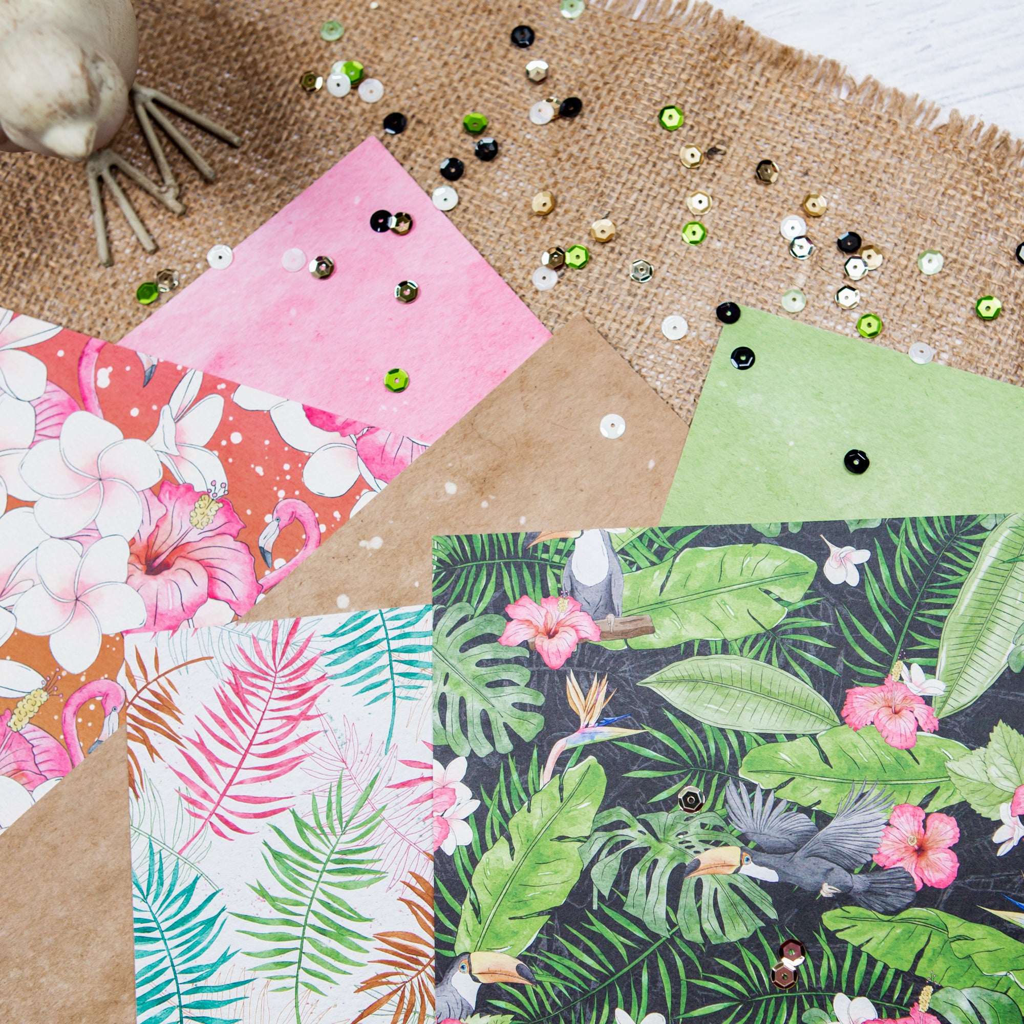 Tropicana Planner Kit