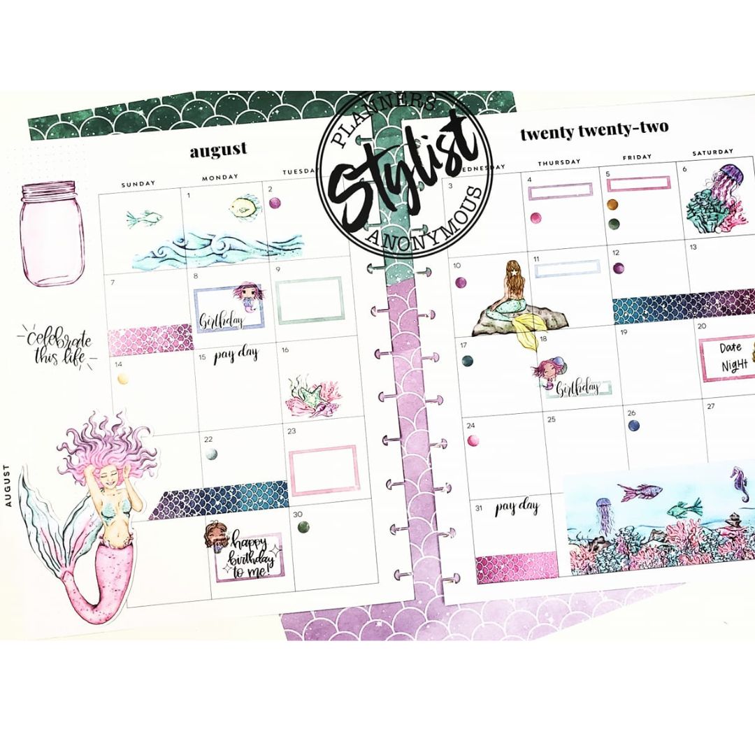 Mermaid Shores Sticker Book