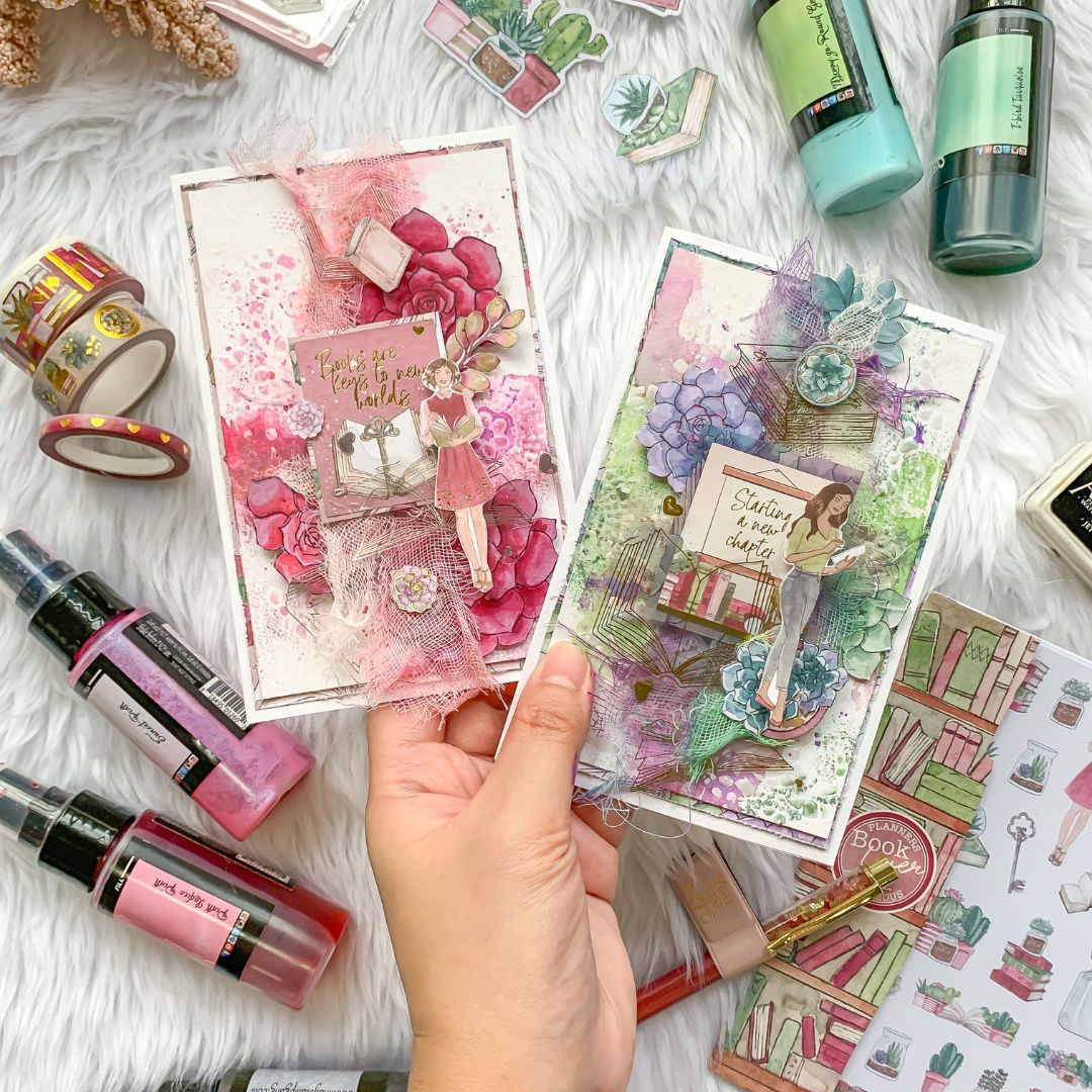 Book Lover 2 Planner Kit