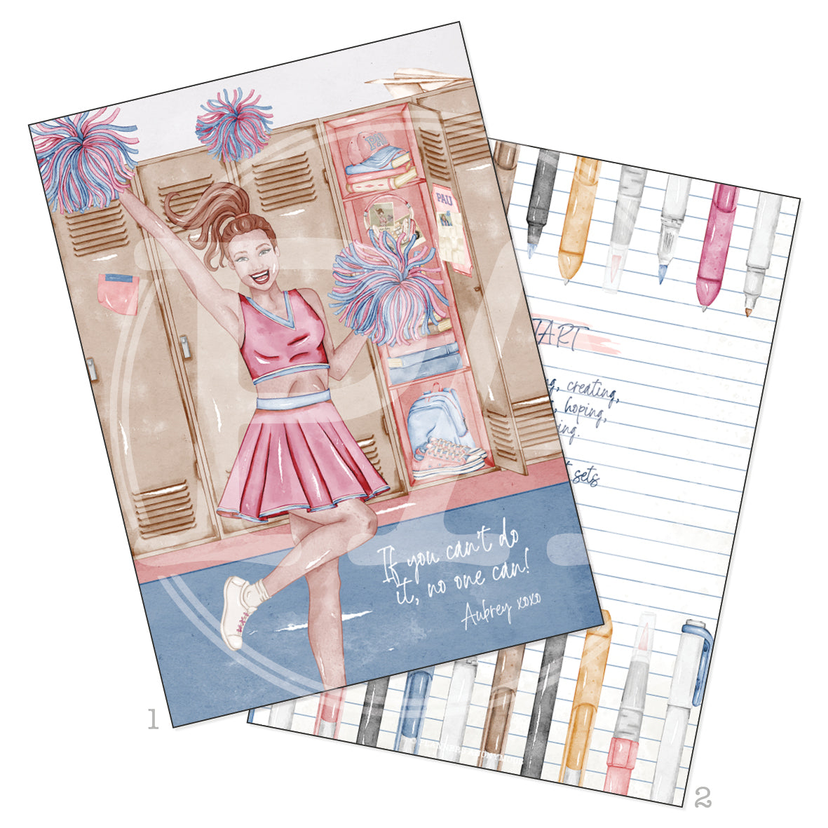 PAU Printable Art Card