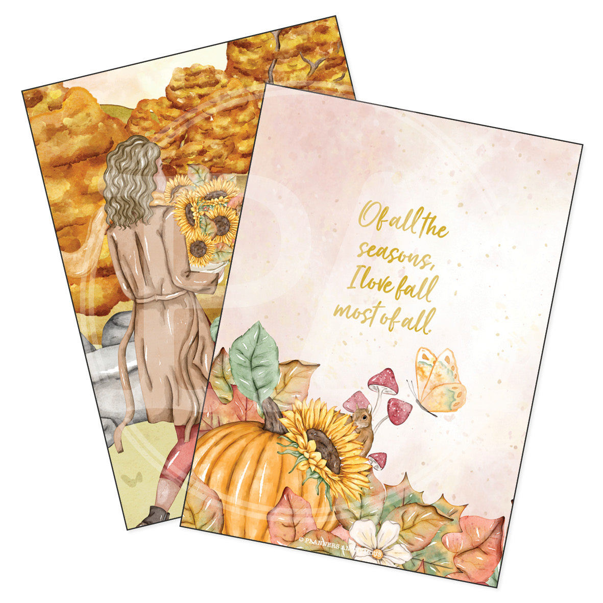 All For Fall Printable Art Card