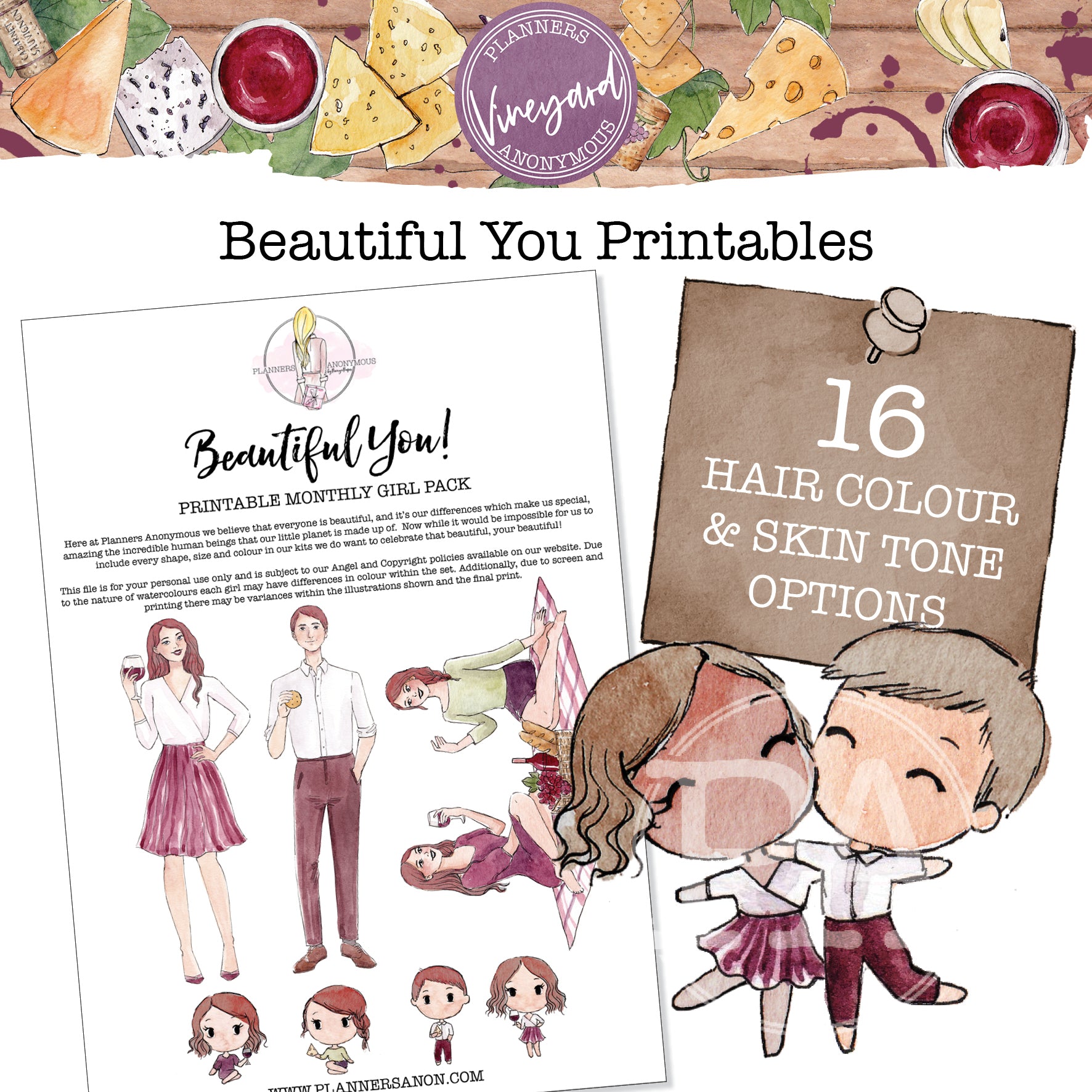 Vineyard Beautiful You Downloads