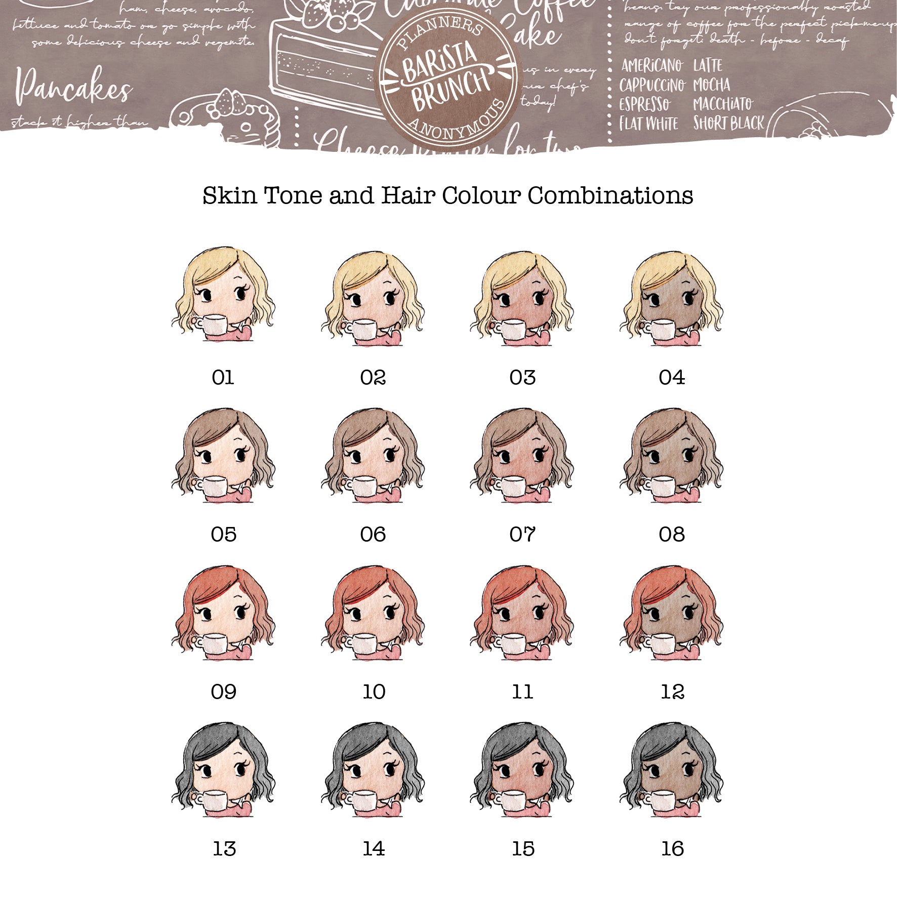 Barista Brunch Beautiful You Downloads