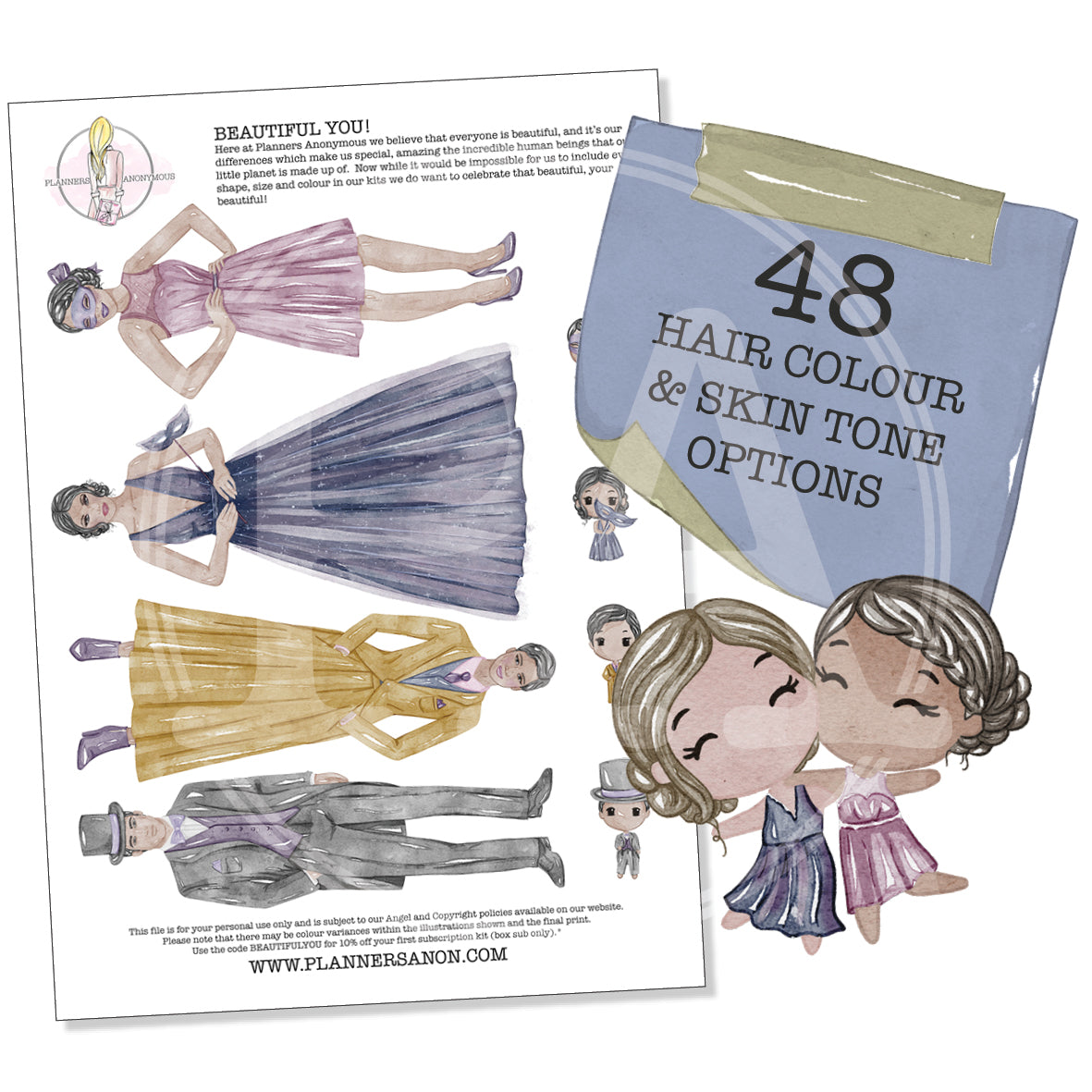 Masquerade Beautiful You Downloads