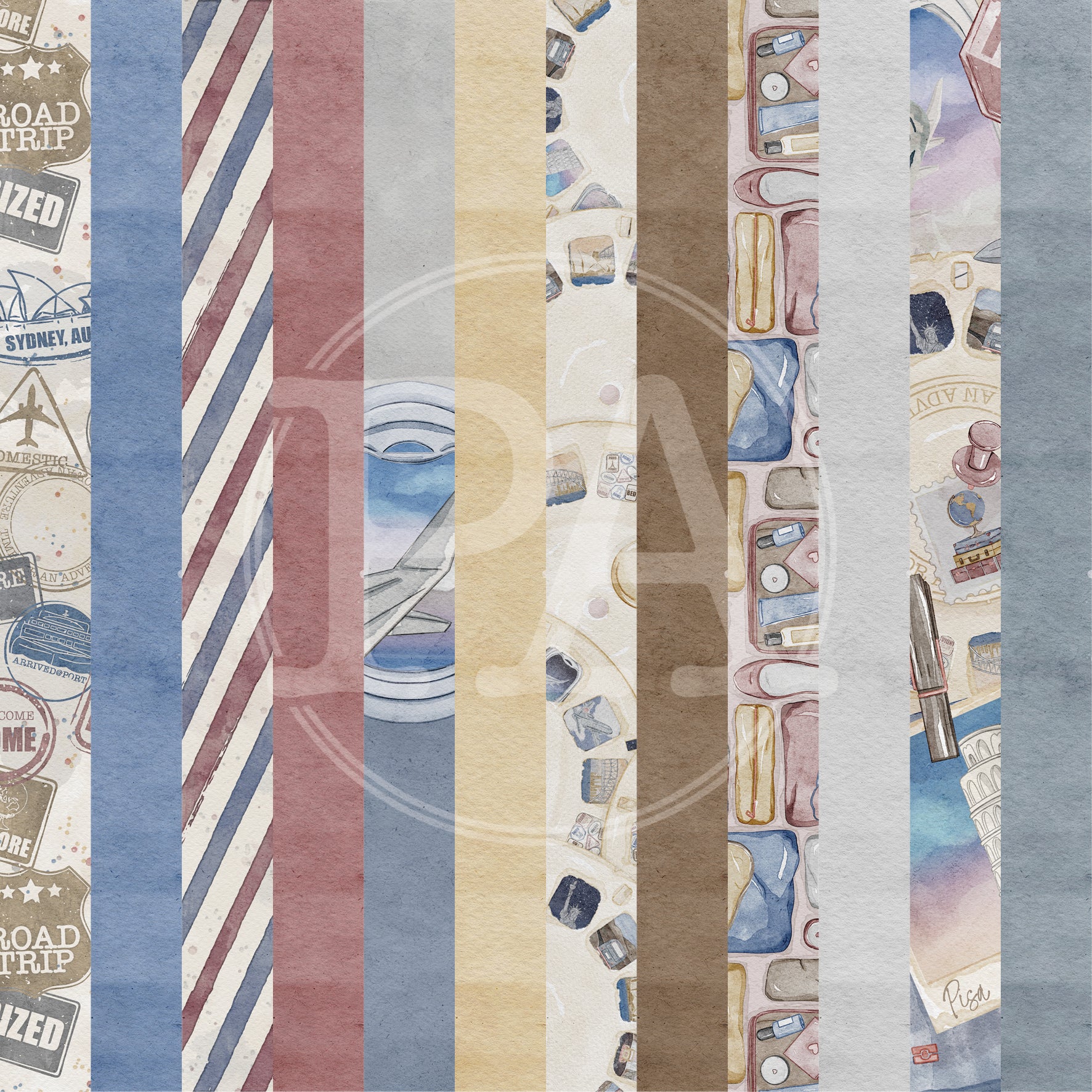 Bon Voyage Creative Kit