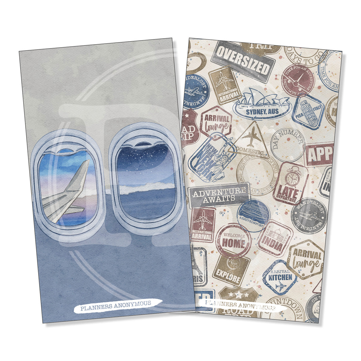 Bon Voyage Phone Background