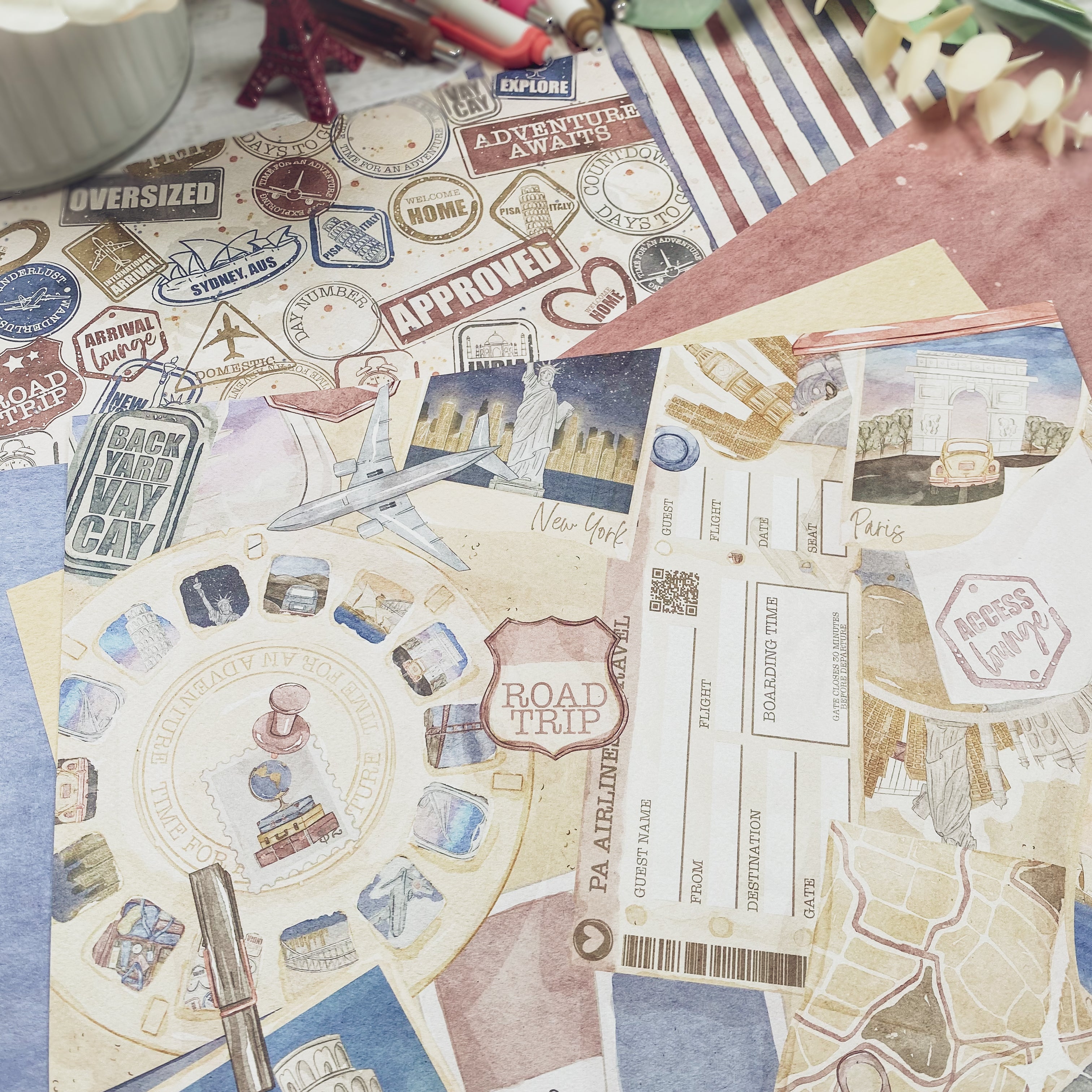 Bon Voyage Planner Kit