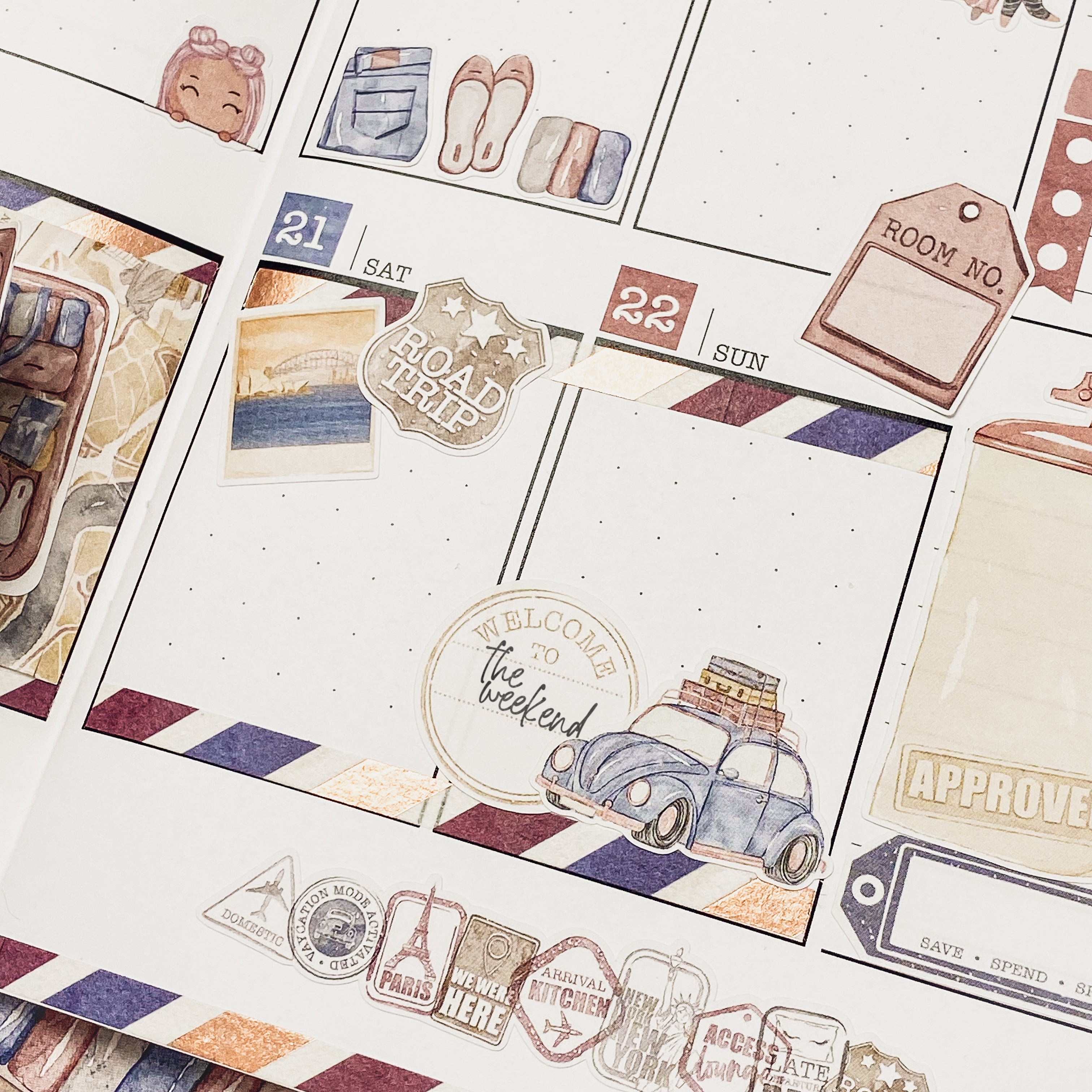 Bon Voyage Planner Kit