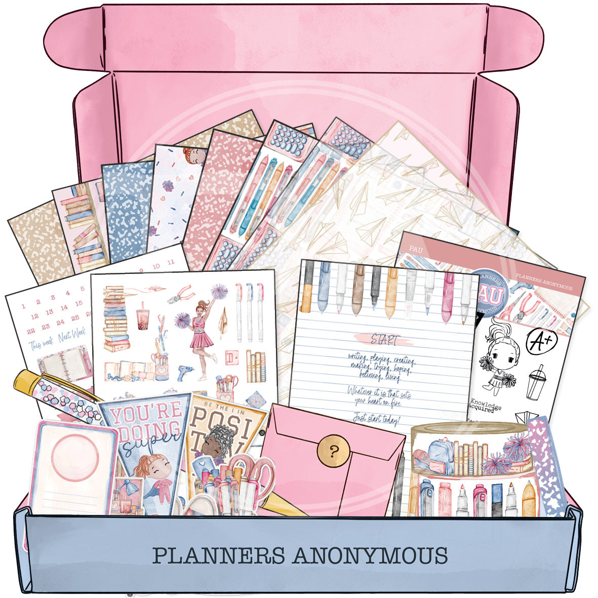 PAU Planner Kit
