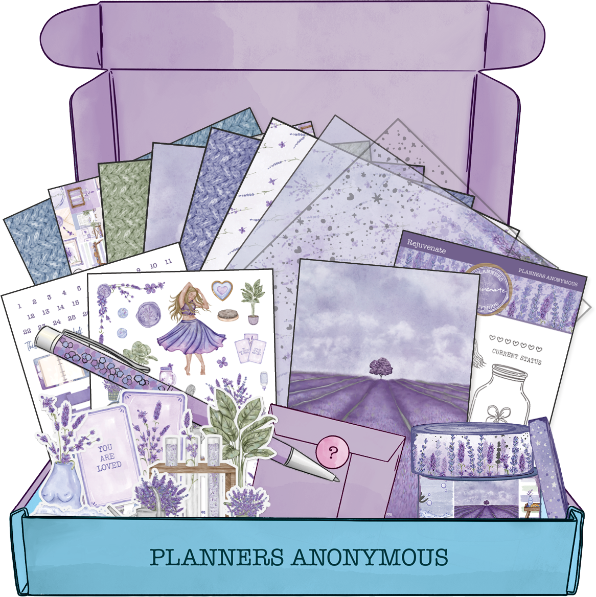 Rejuvenate Planner Kit