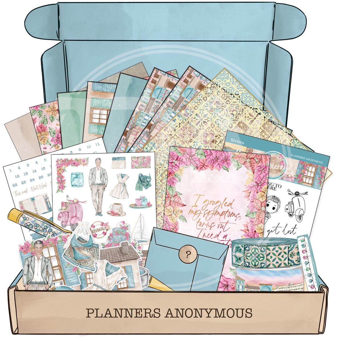 Riviera Planner Kit