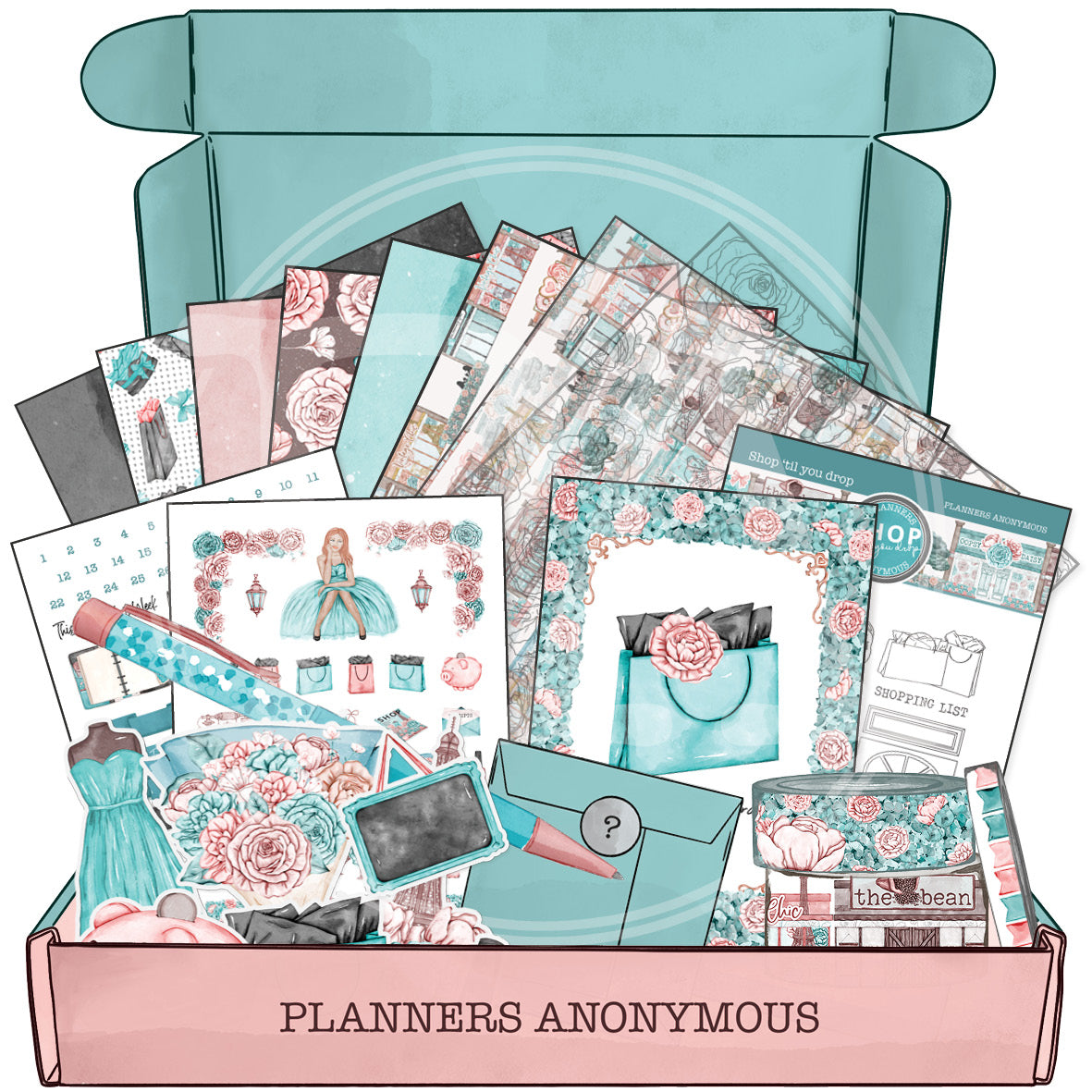Shop til You Drop Planner Kit
