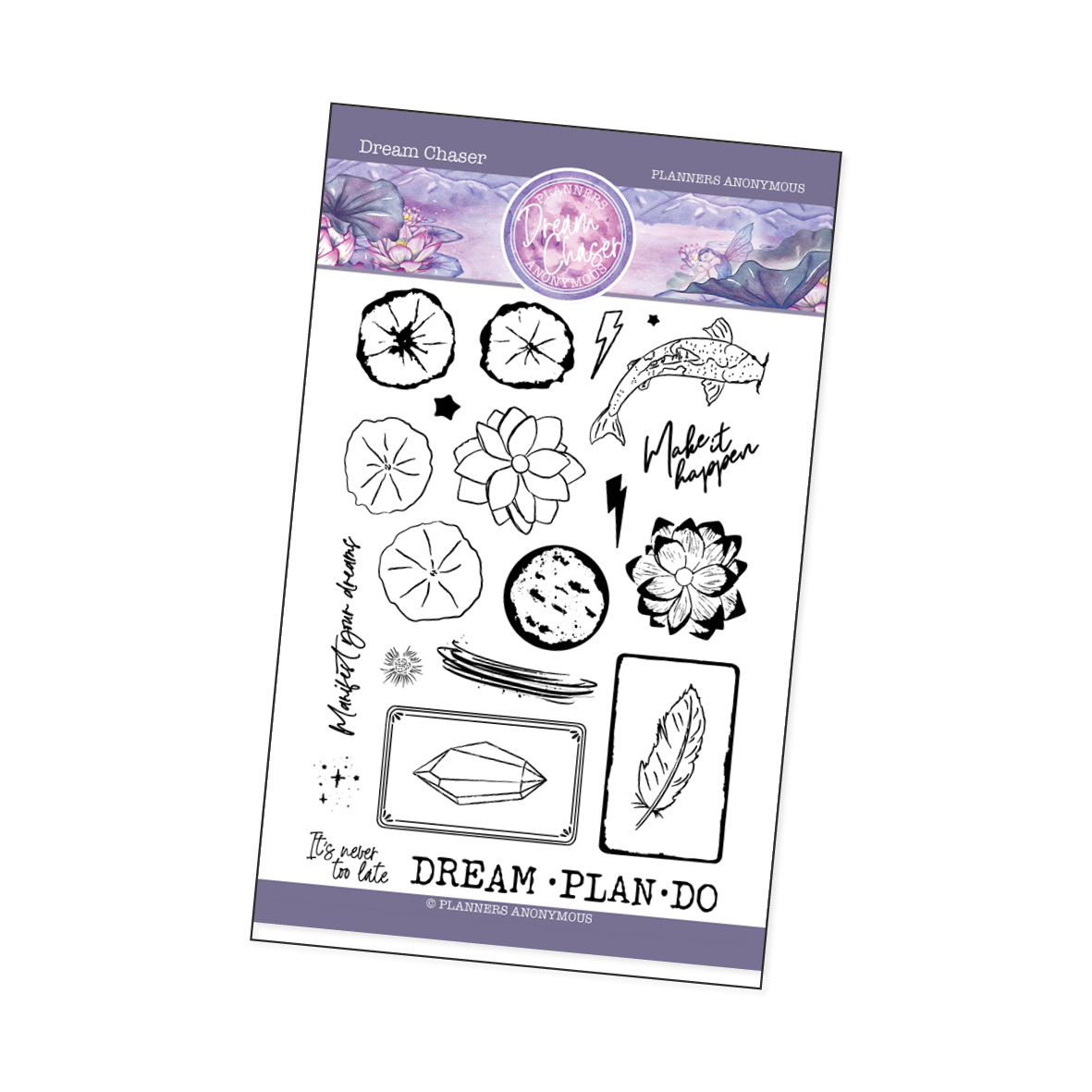Dream Chaser Planner Kit