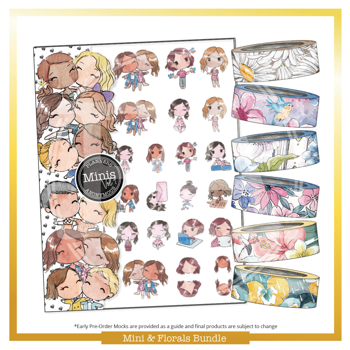 Mini & Floral Volume 1 Bundle