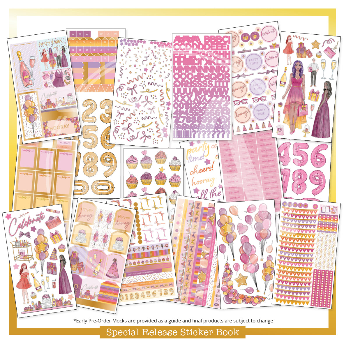 PA Special Release Sticker Book Bundle